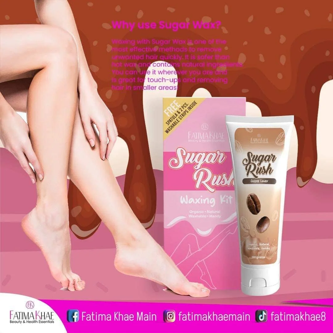 Sugar Rush Waxing Kit