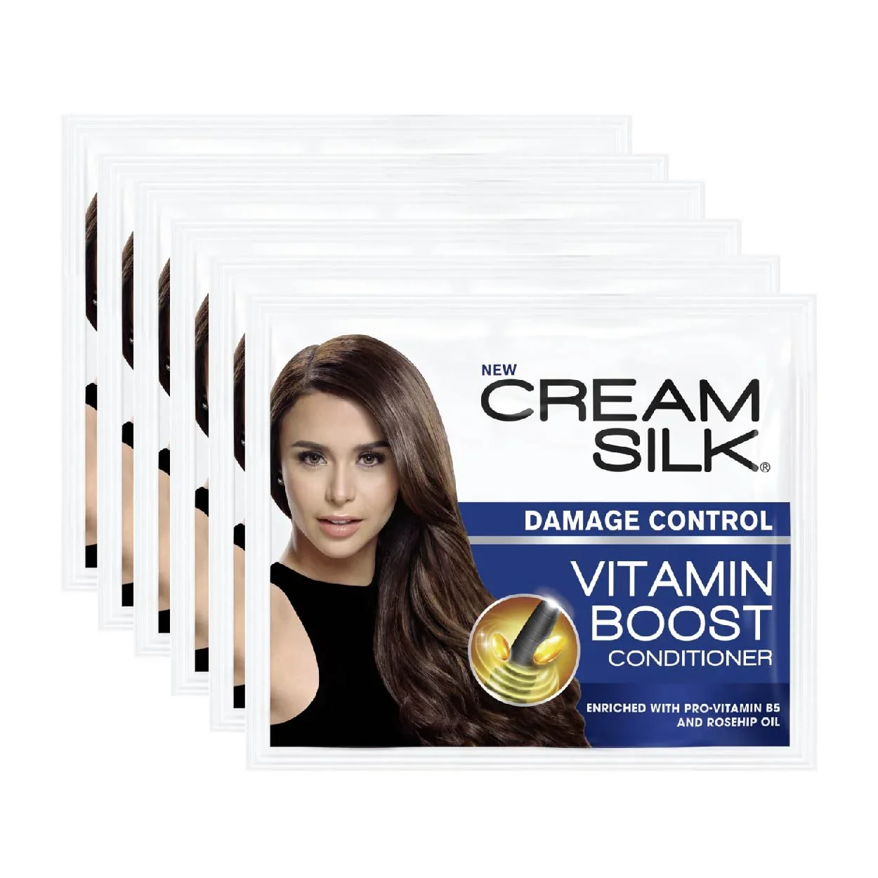 Creamsilk Damage control