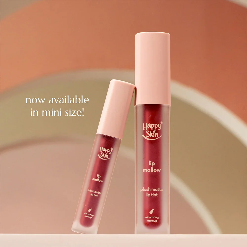 Happy Skin Mini Lip Mallow Plush Matte Lip Tint
