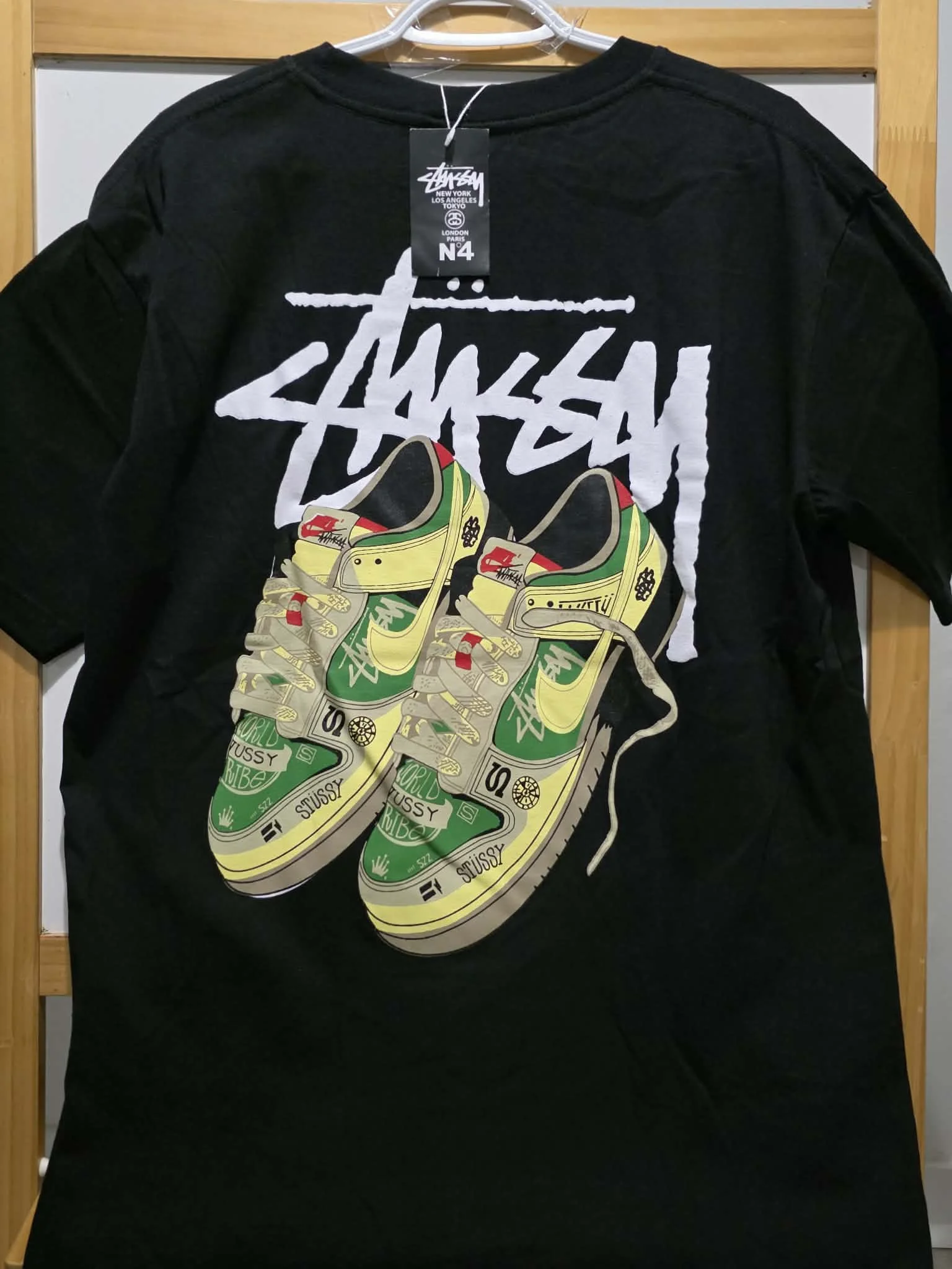 Stussy Limited Edition Graphic Tee - XL