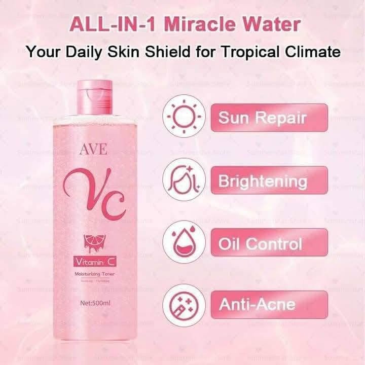 AVE VC Vitamin C Moisturizing Toner 500ml