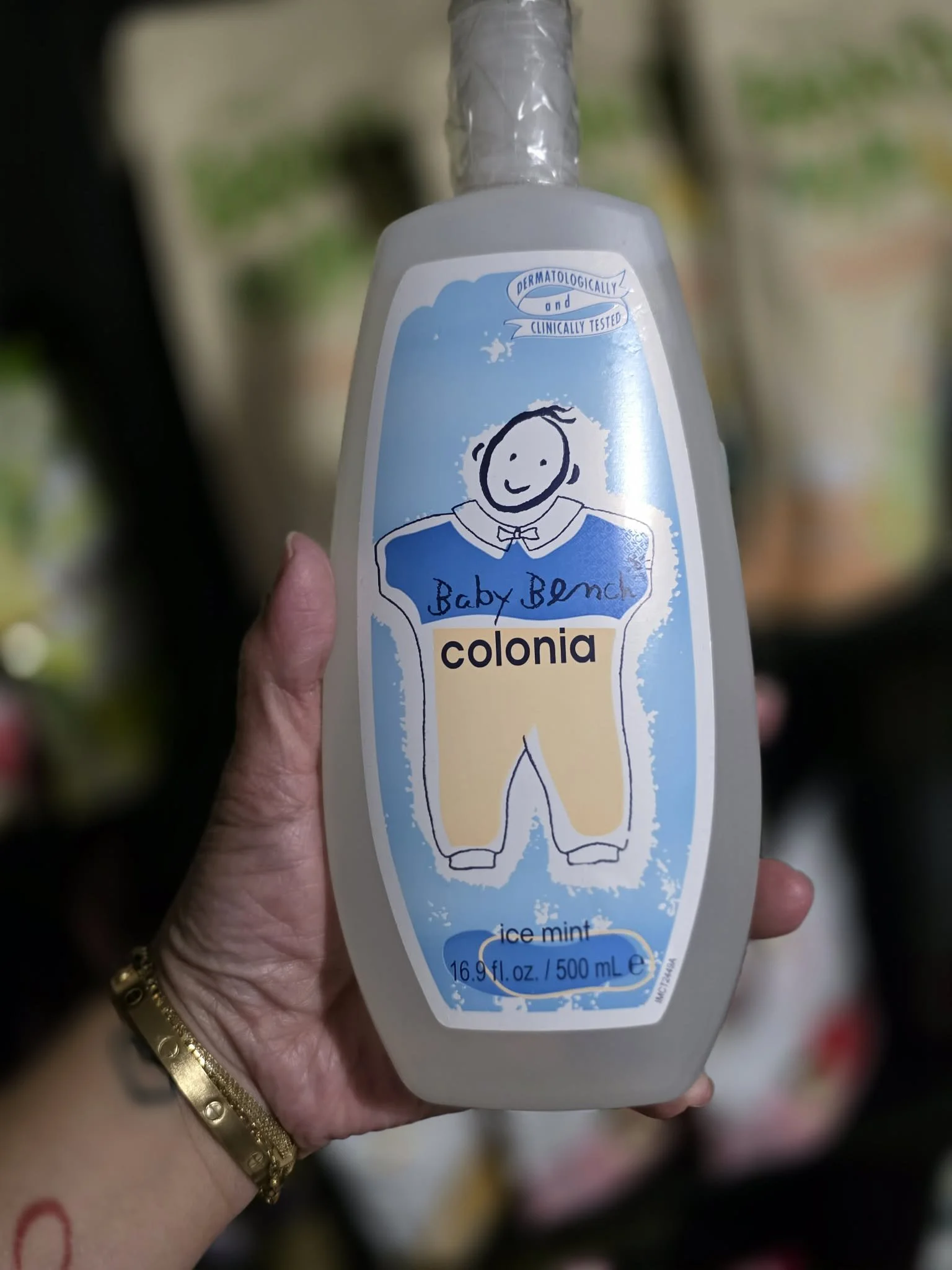 Baby Bench Colonia - Ice Mint