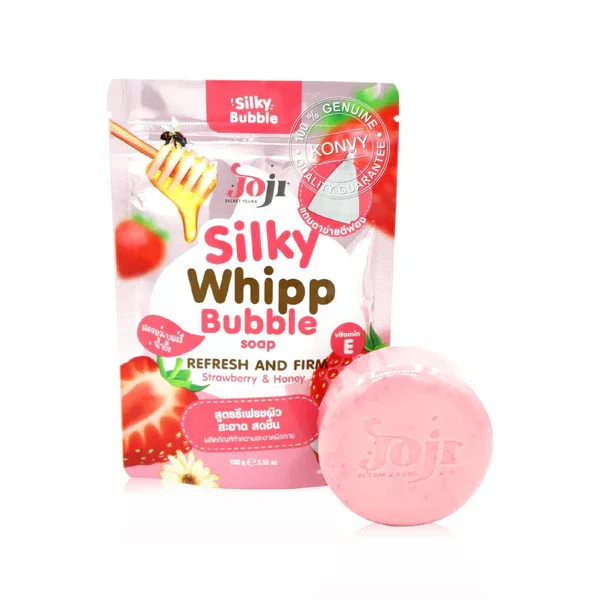 Joji Secret Young Silky Whipp Bubble Soap Strawberry Honey Refresh & Firm