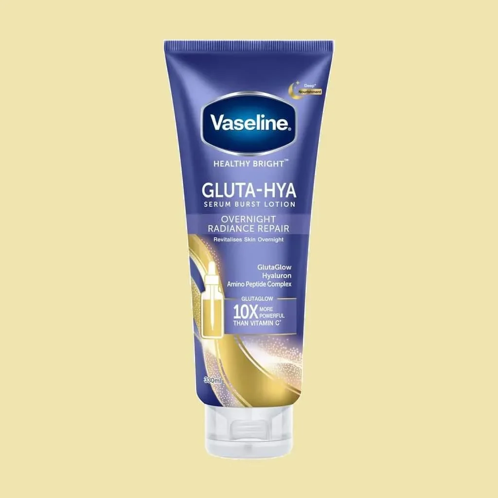 Vaseline Gluta-hya Overnight Radiance Repair