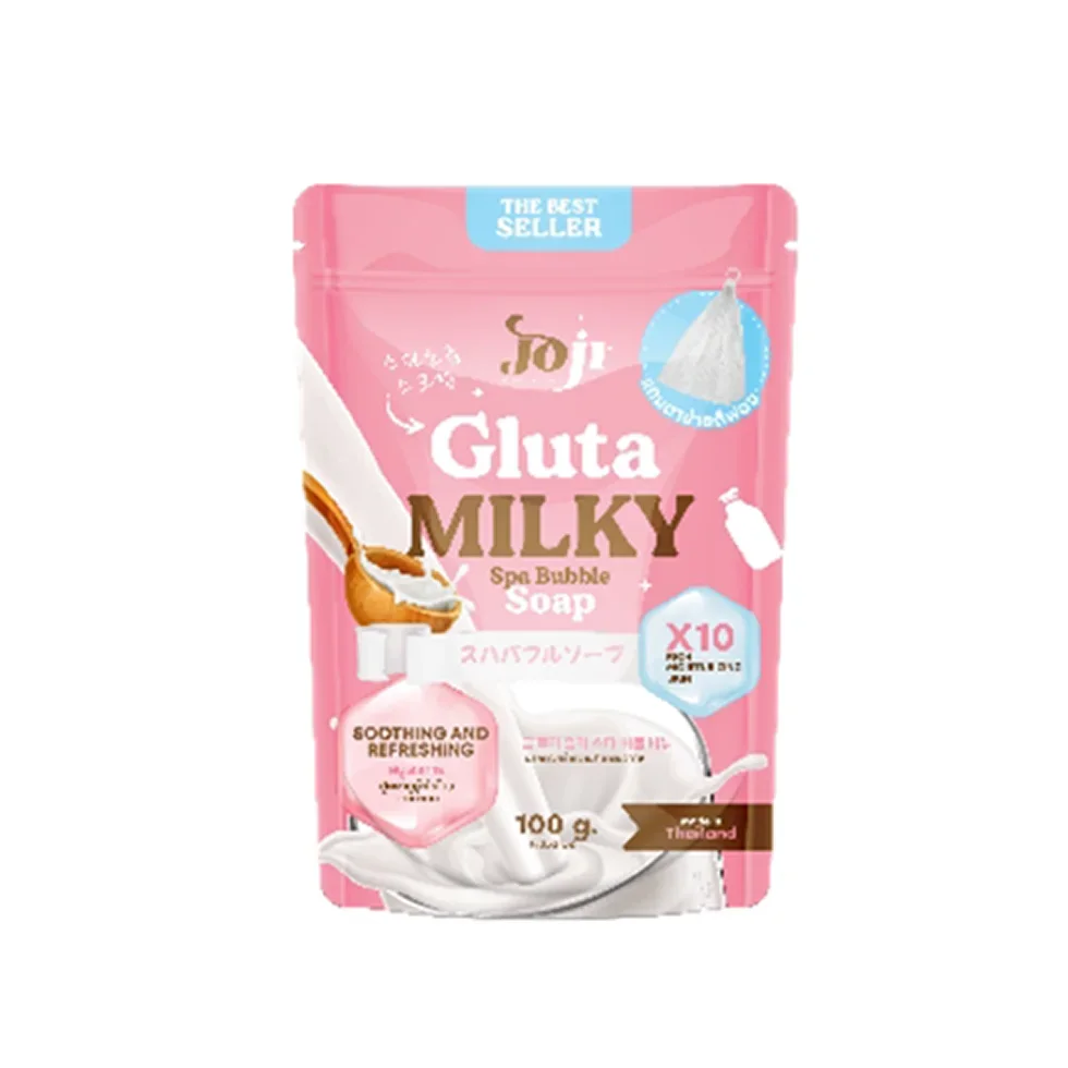 Joji Gluta Milky Spa Bubble Soap