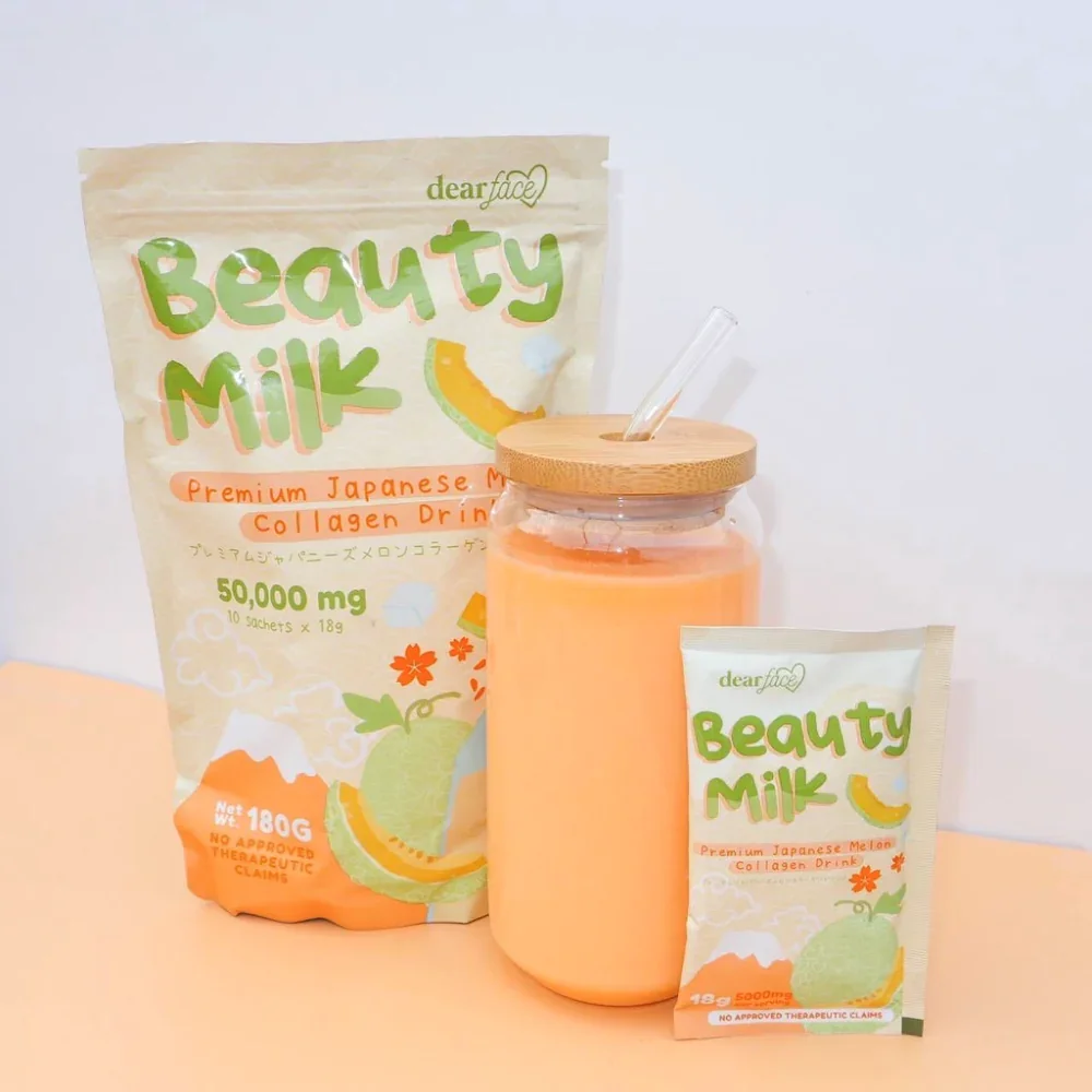 Beauty Milk Premium Japanese Melon