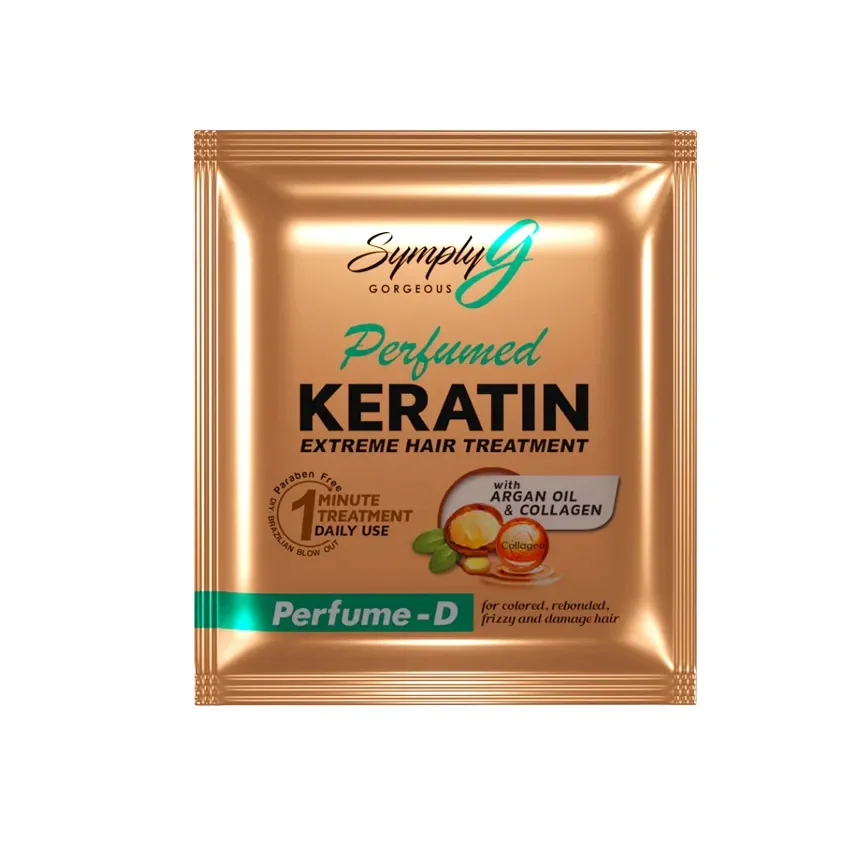 Symply G Perfumed-D Keratin Extreme Treatment