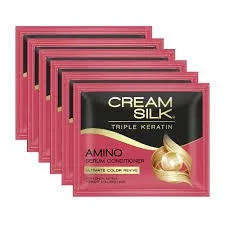 Cream Silk Triple Keratin Amino Serum Conditioner Ultimate Color Revive