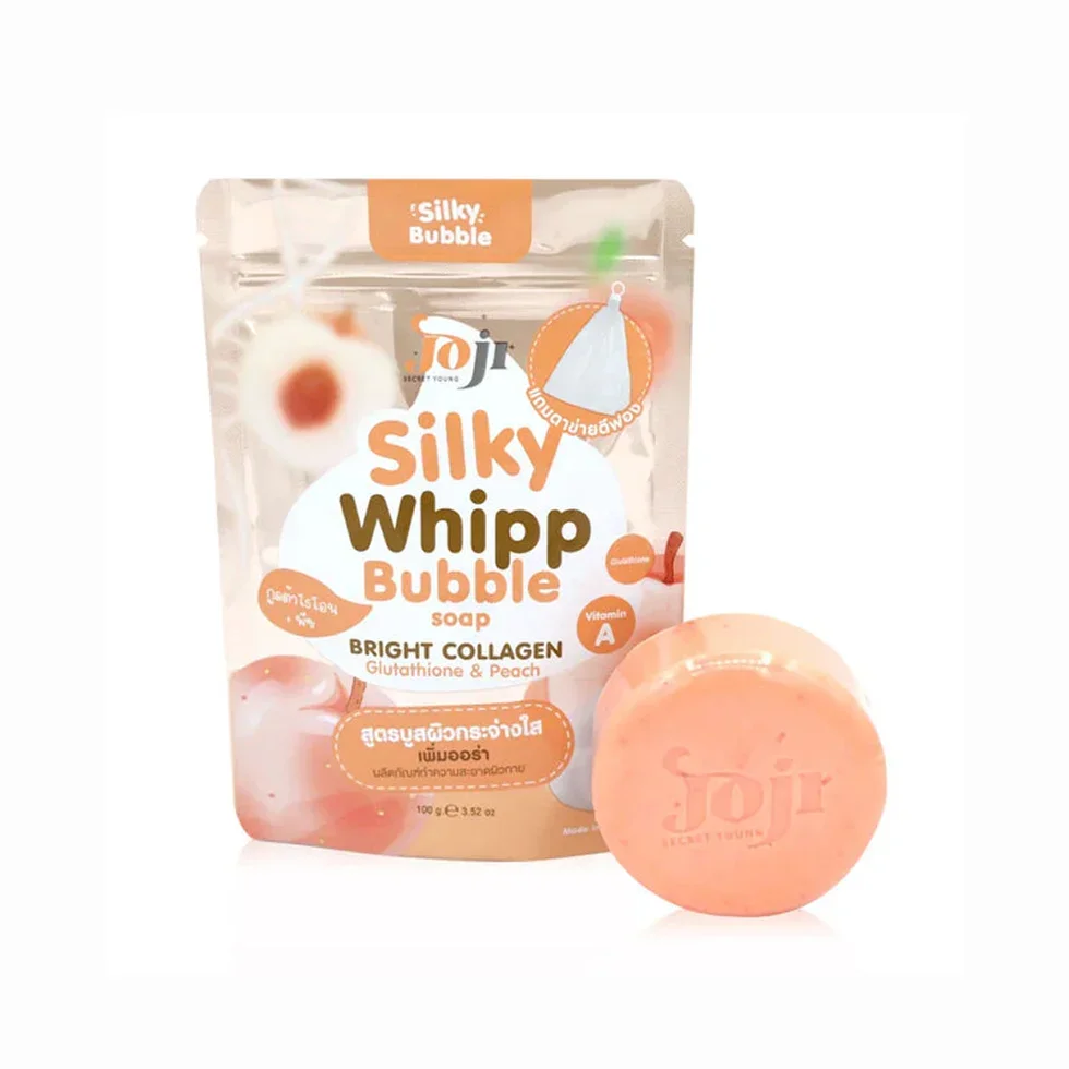 Joji Silky Whipp Bubble Soap Glutathione