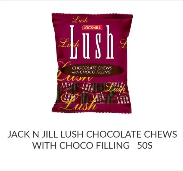Lush Chocolate Candy