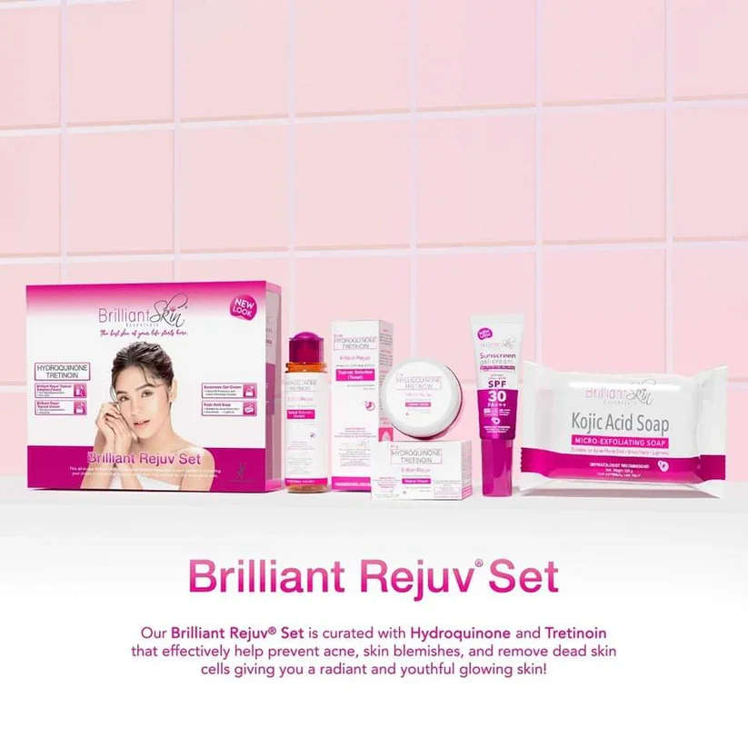 Brilliant Skin Rejuvenating Set