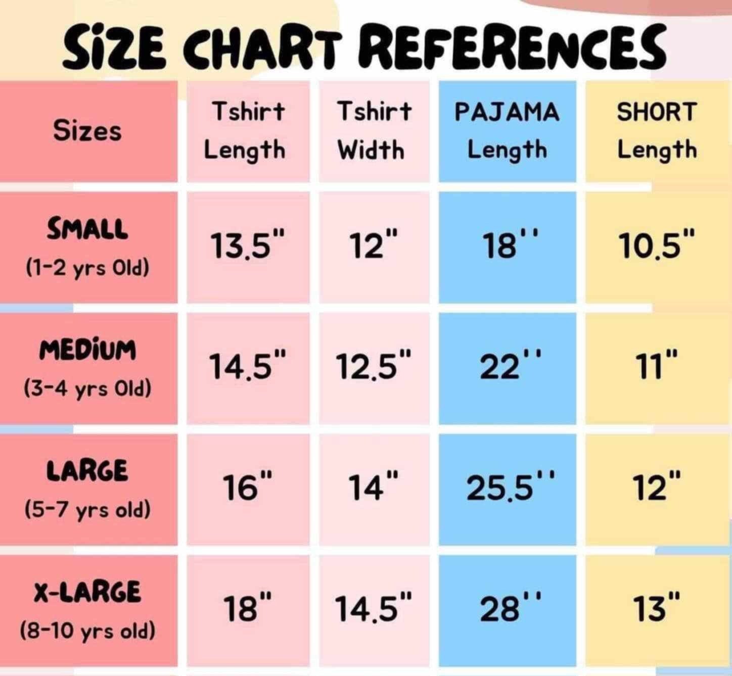 Kids Sando Short Set - Small