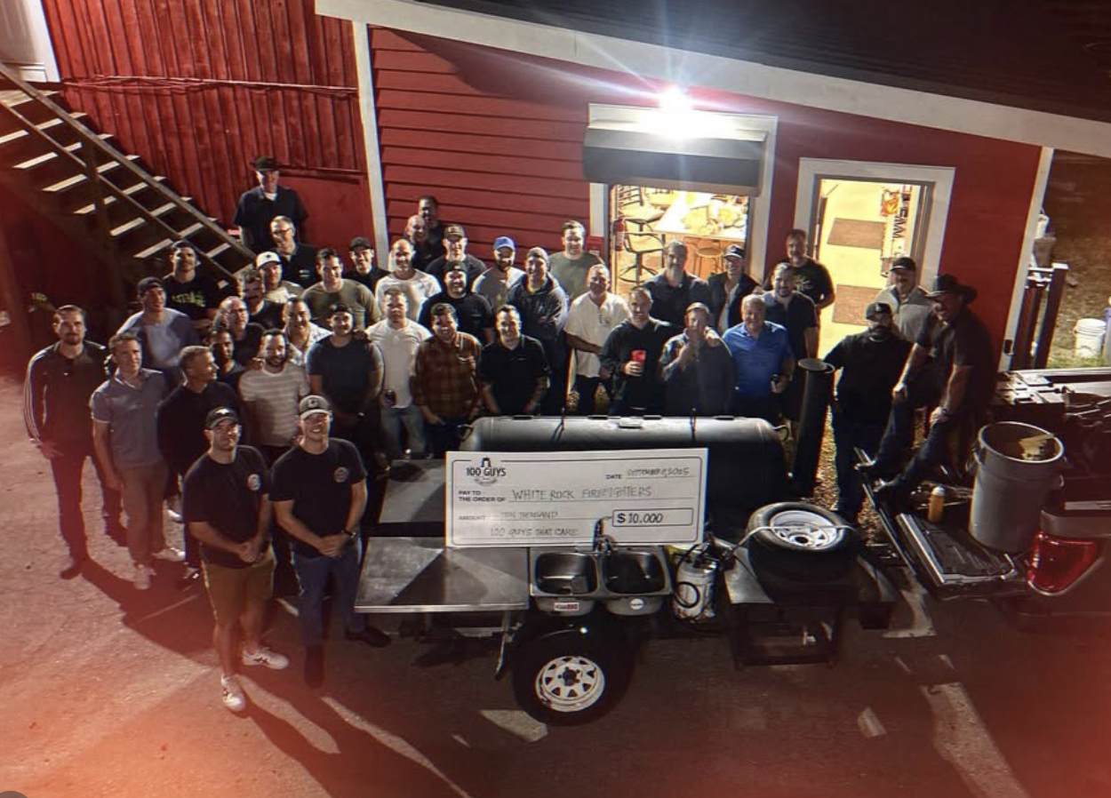 2025 Q2 $10K Recipient: White Rock Fire Fighters Fund