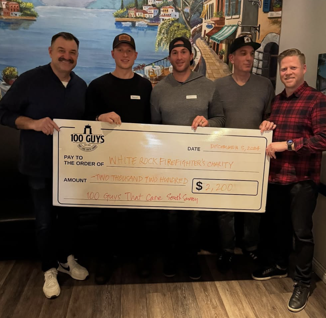 2024 Q4 $10K Recipient: White Rock Fire Fighters Charity