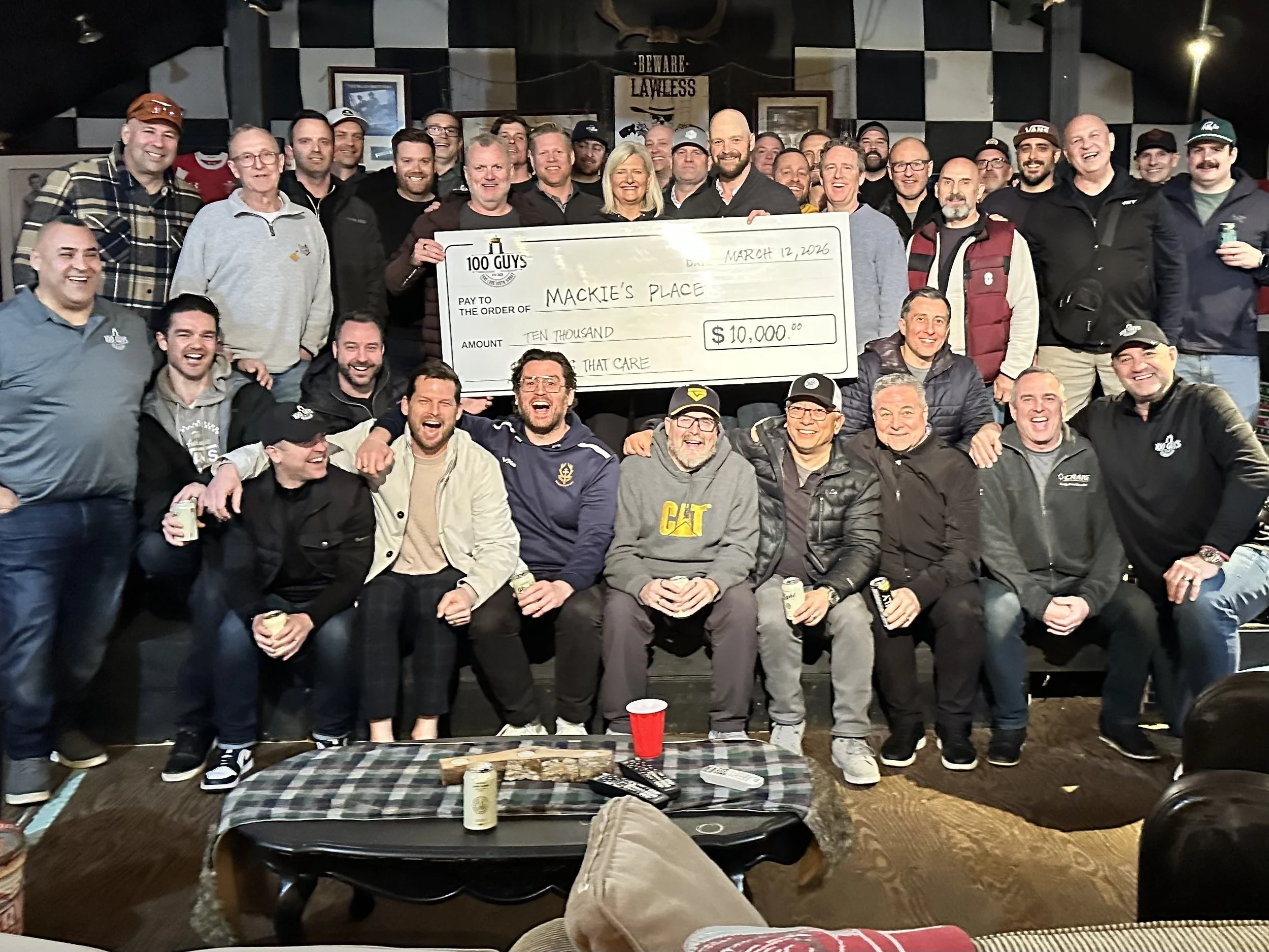 2026 Q1 $10K Recipient: Mackie's Place