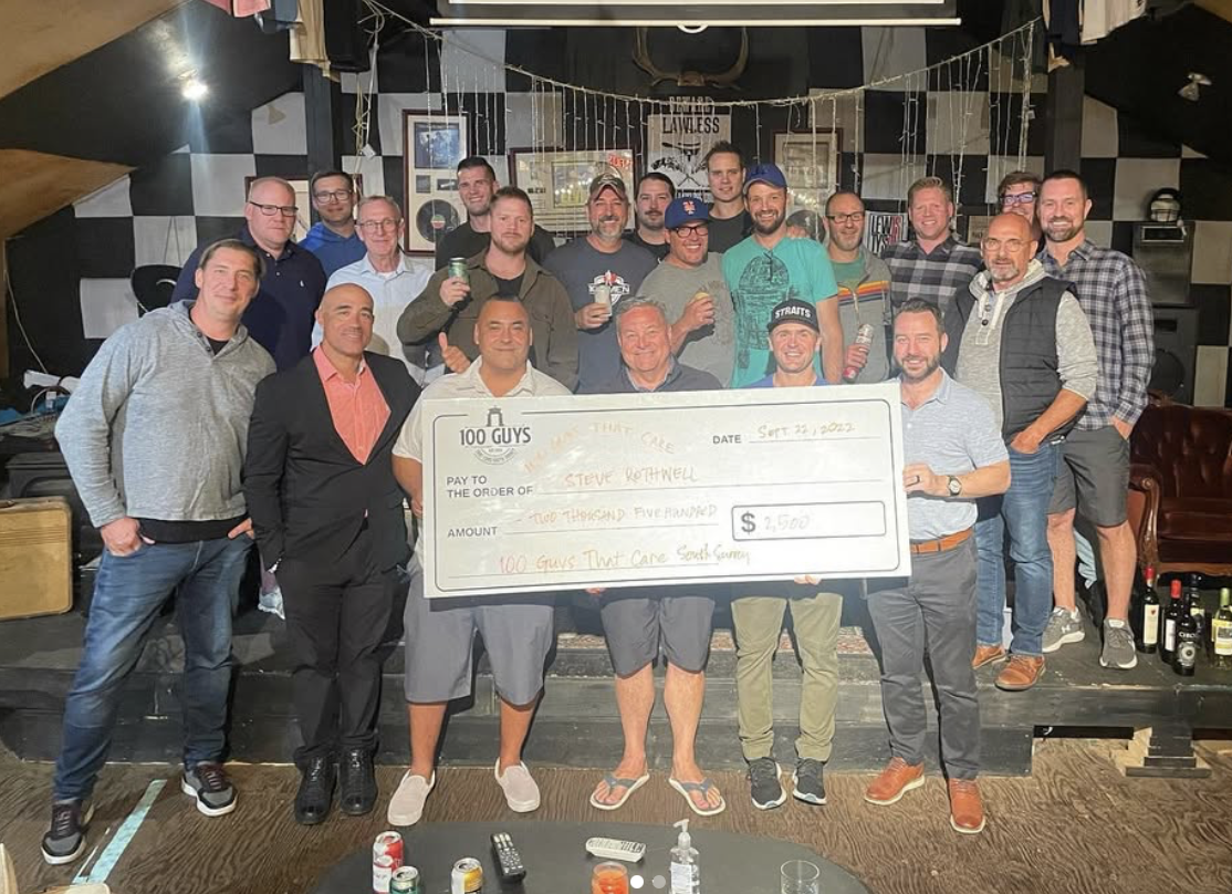 2022 Q3 $10K Recipient: Steve Rothwall