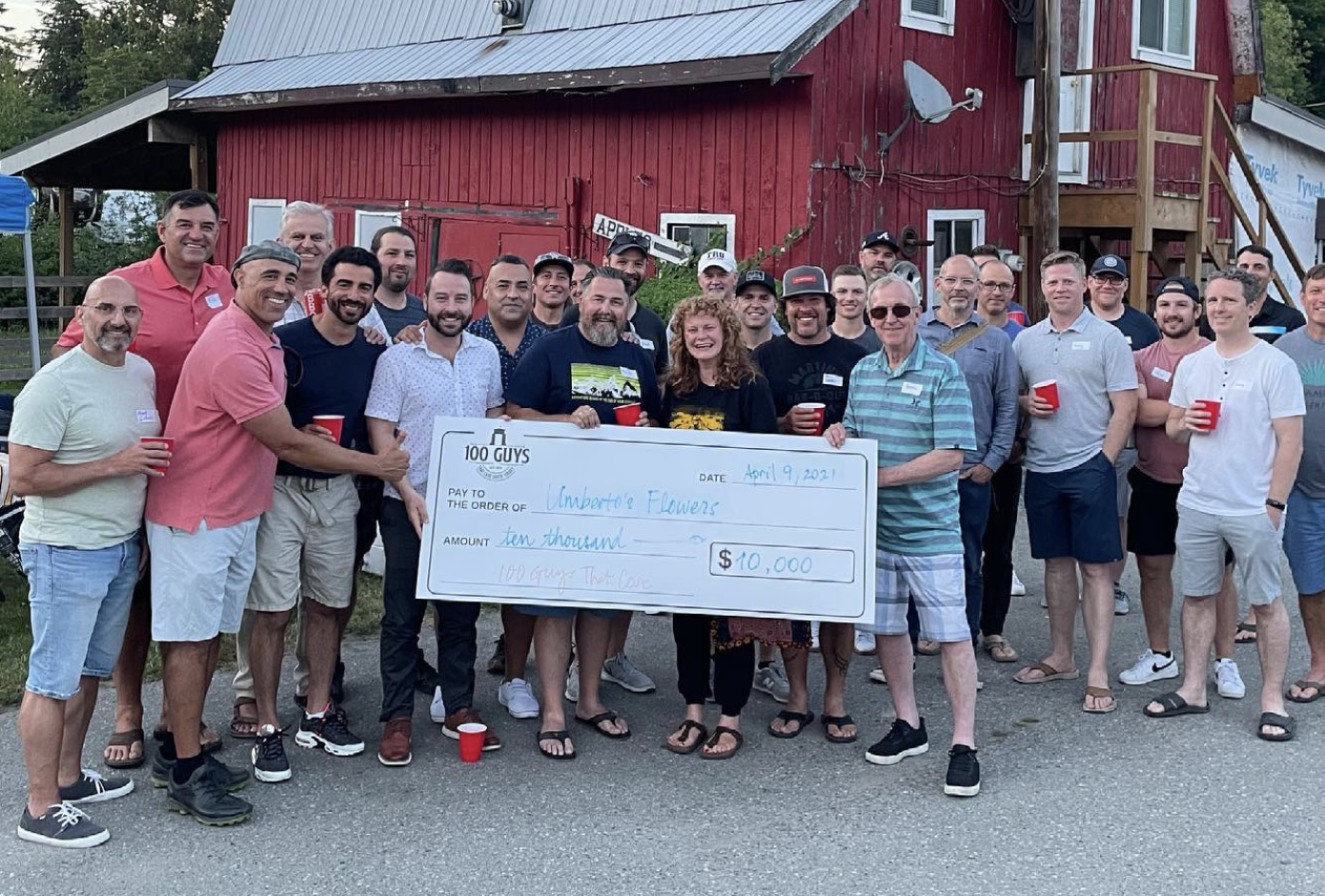 2021 Q1 $10K Recipient: Umberto's Flowers