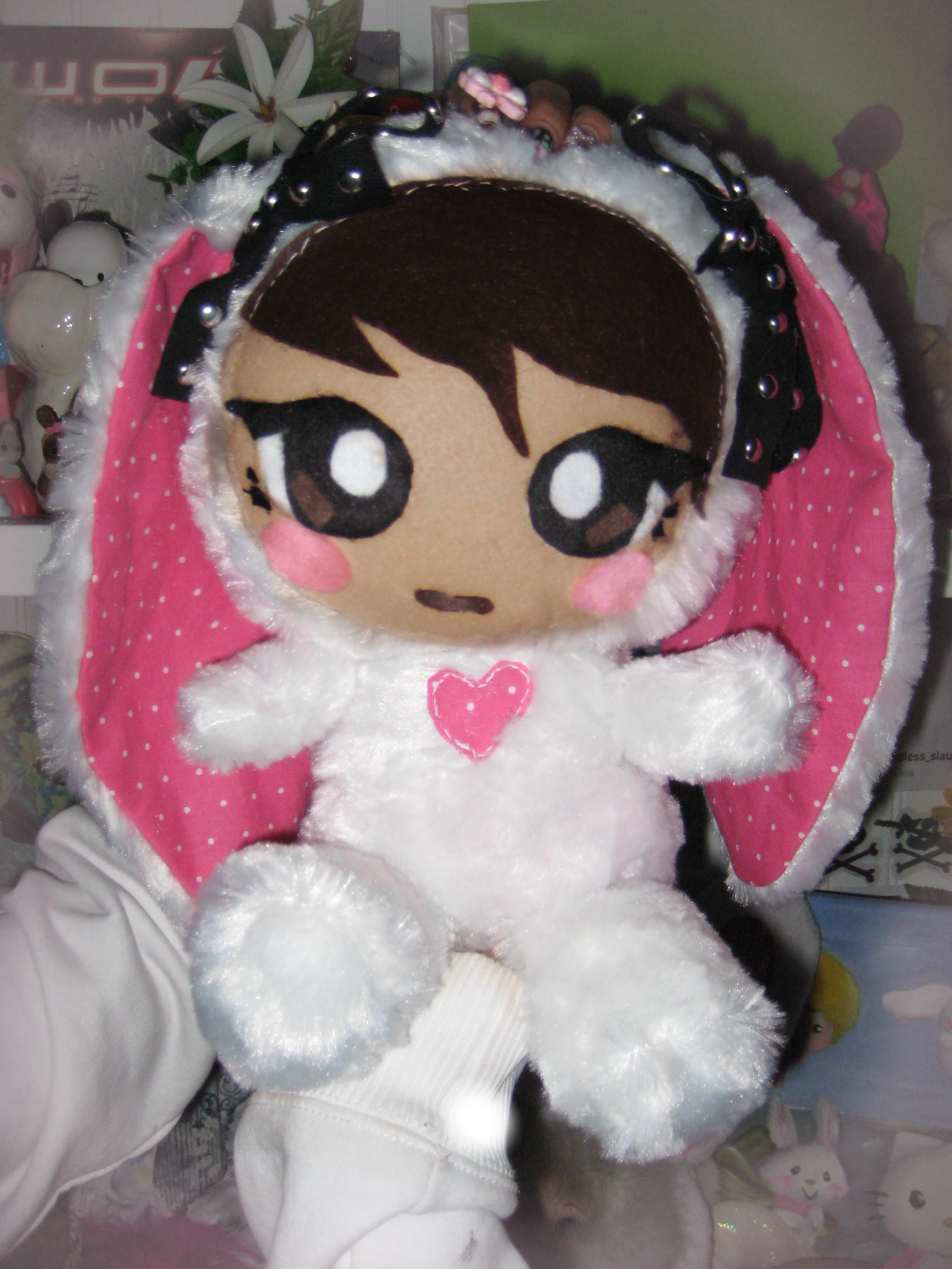 Rabbitpuffle Portrait