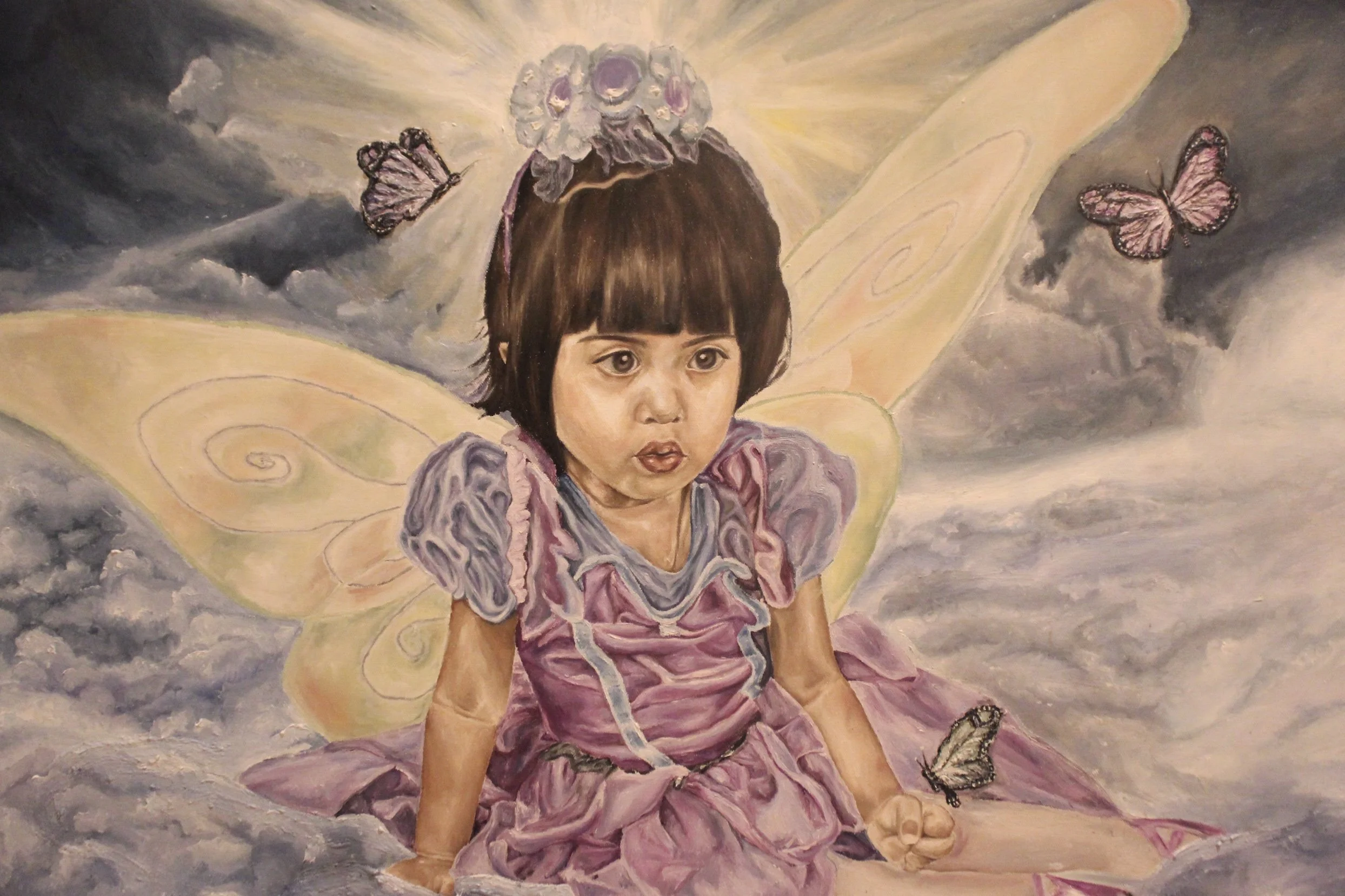 Self Portrait Oil Painting