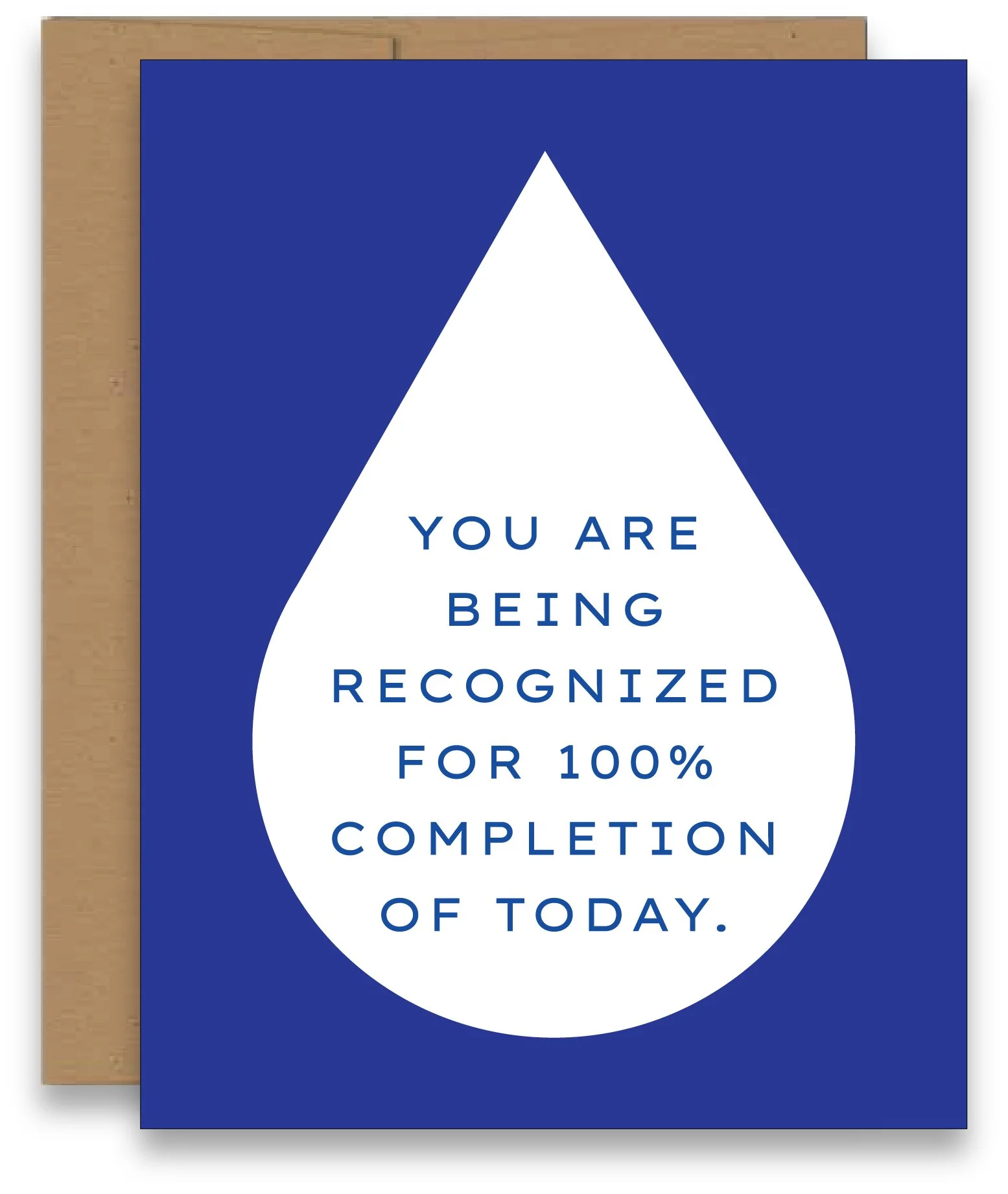 Severance Inspired Cancer Card