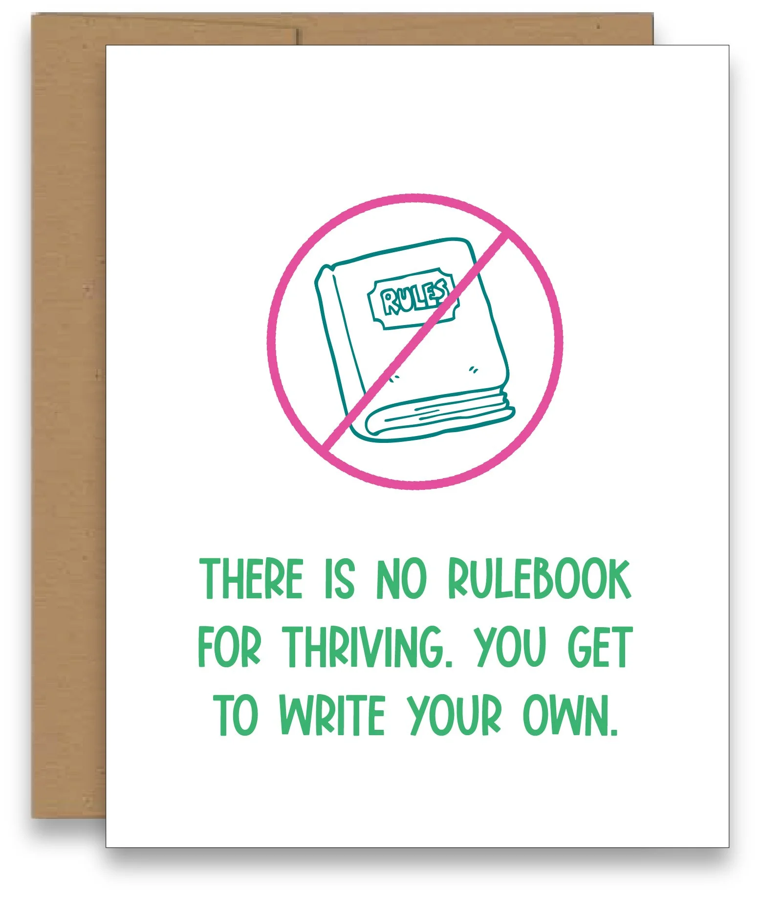 No Rulebook MBC Support Card