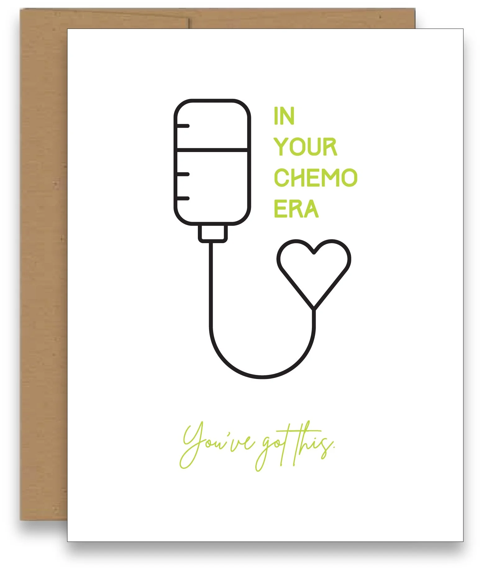 Green Chemo Era Card