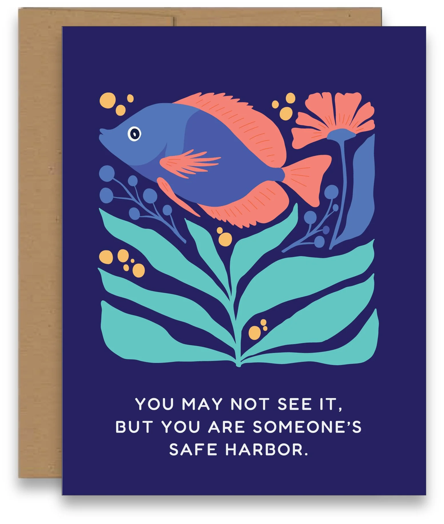 Safe Harbor Encouragement Card