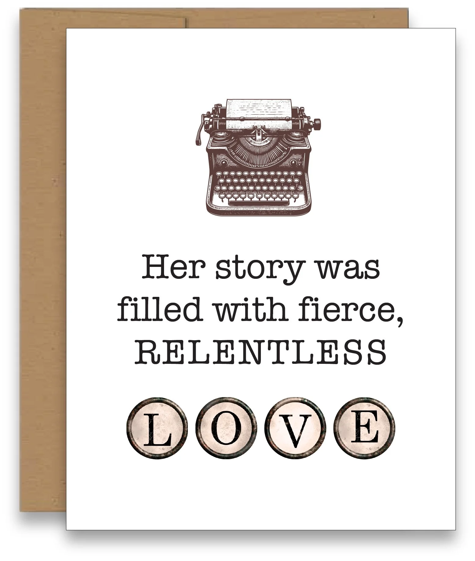 Her Story Grief Card