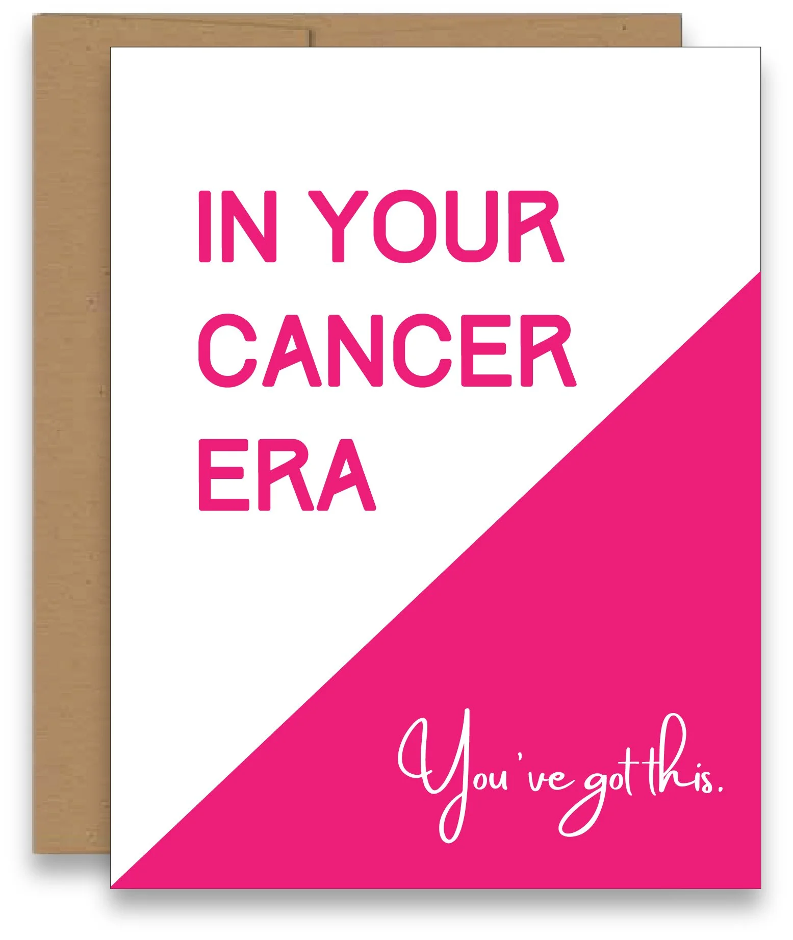 Pink Cancer Era Card