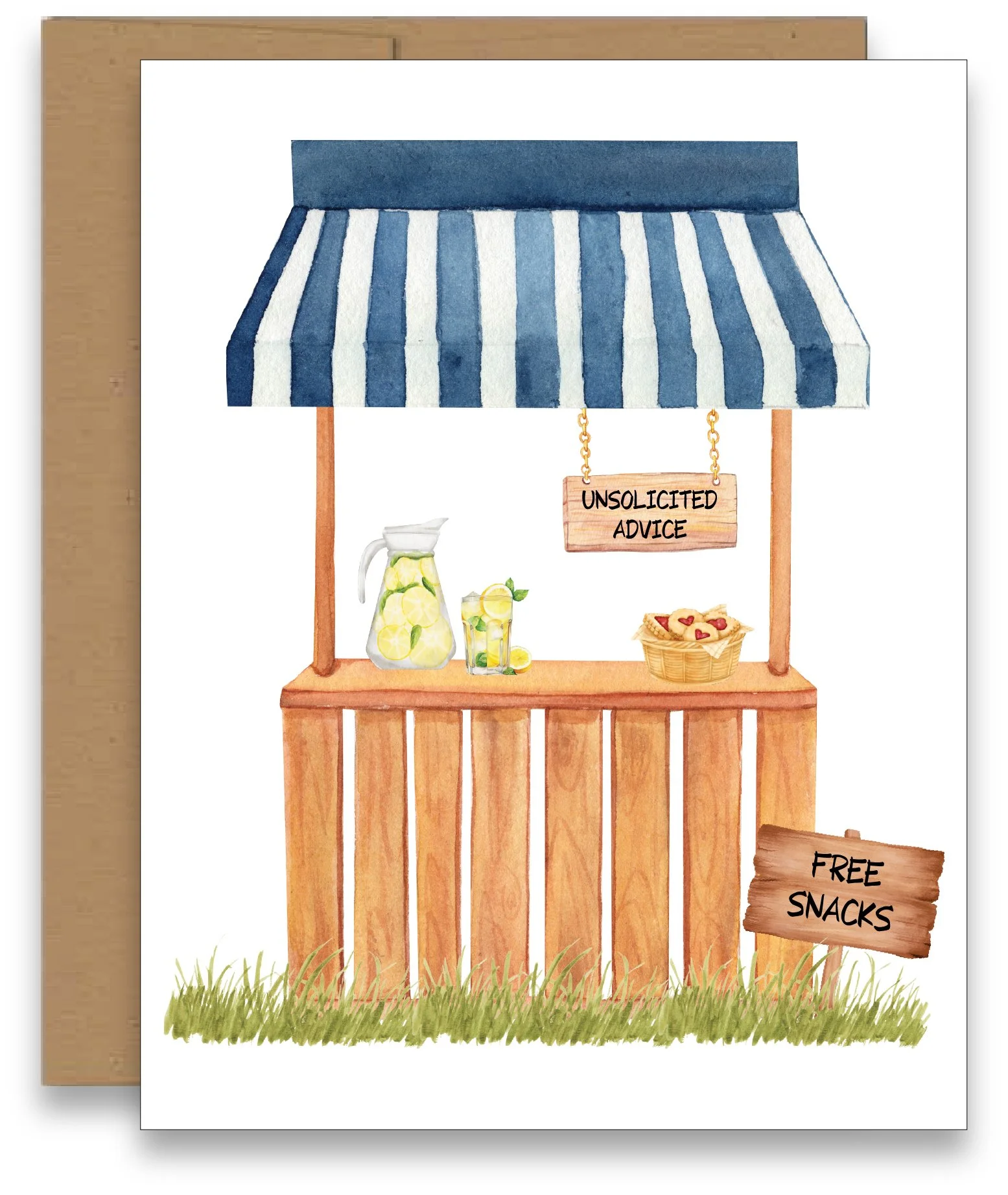Lemonade Unsolicited Advice Card