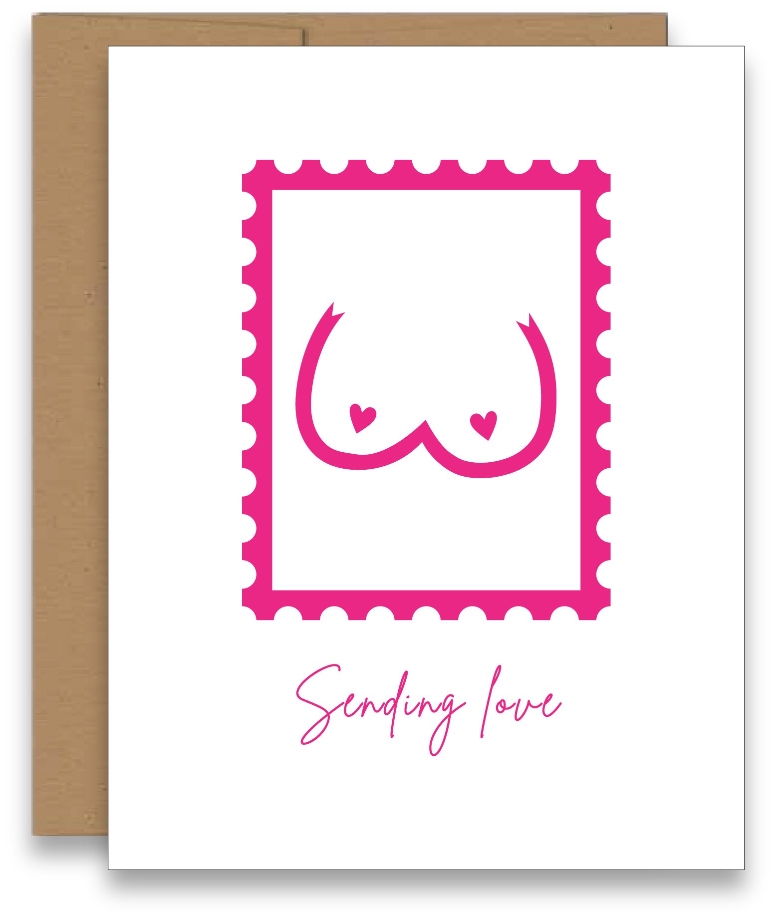 Breast Cancer Support Card