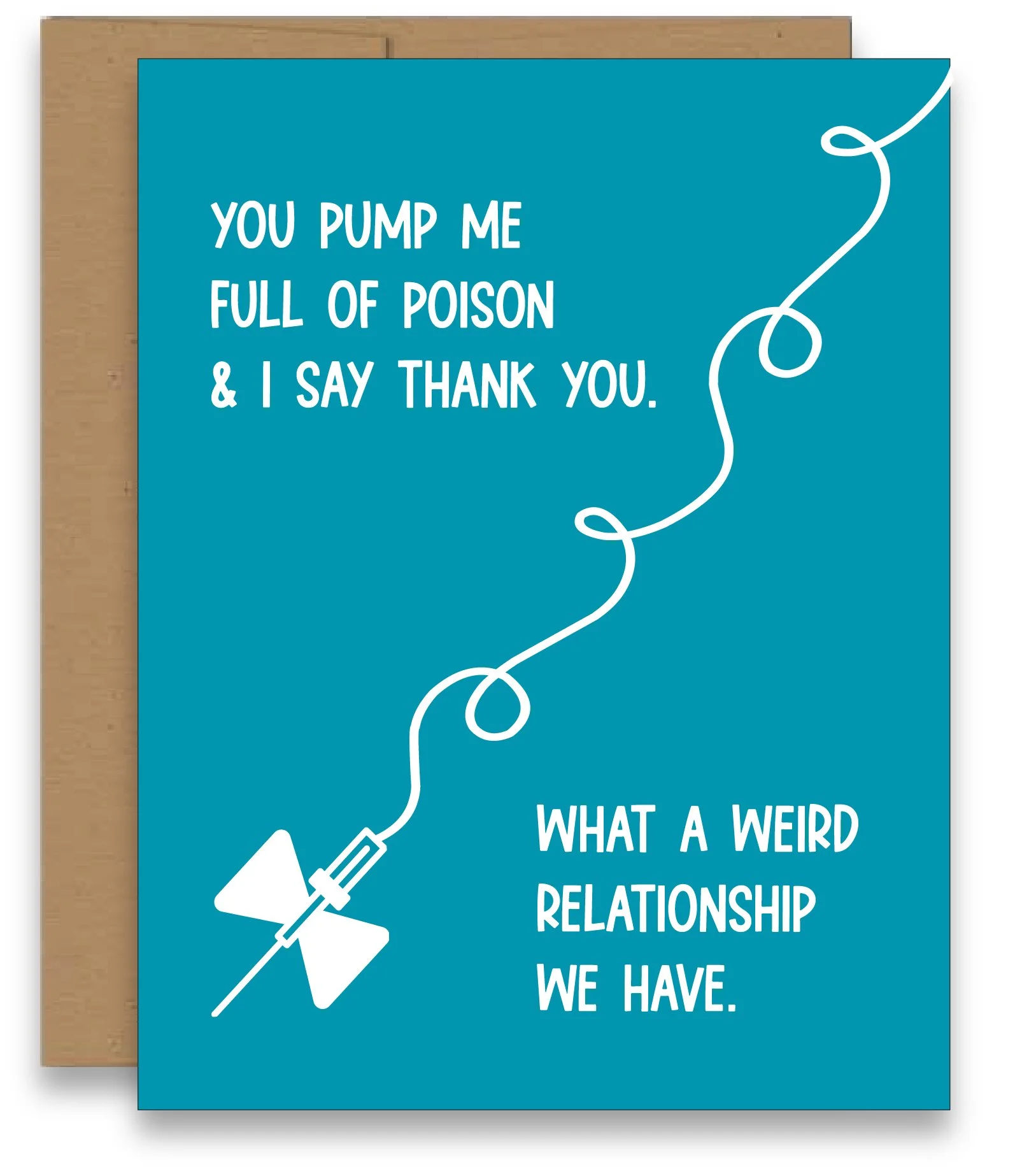 Infusion Nurse Appreciation Card