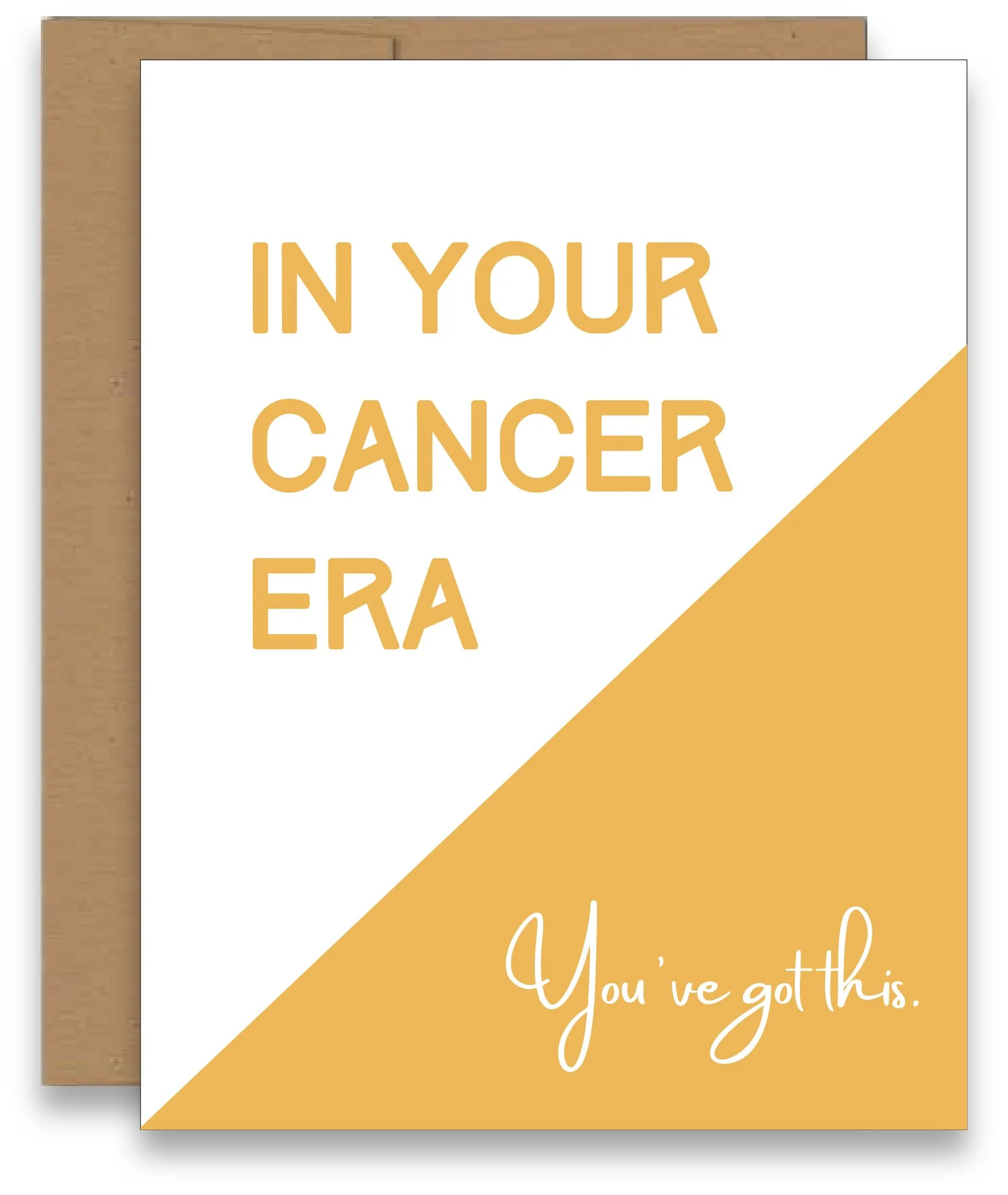 Yellow Cancer Era Card