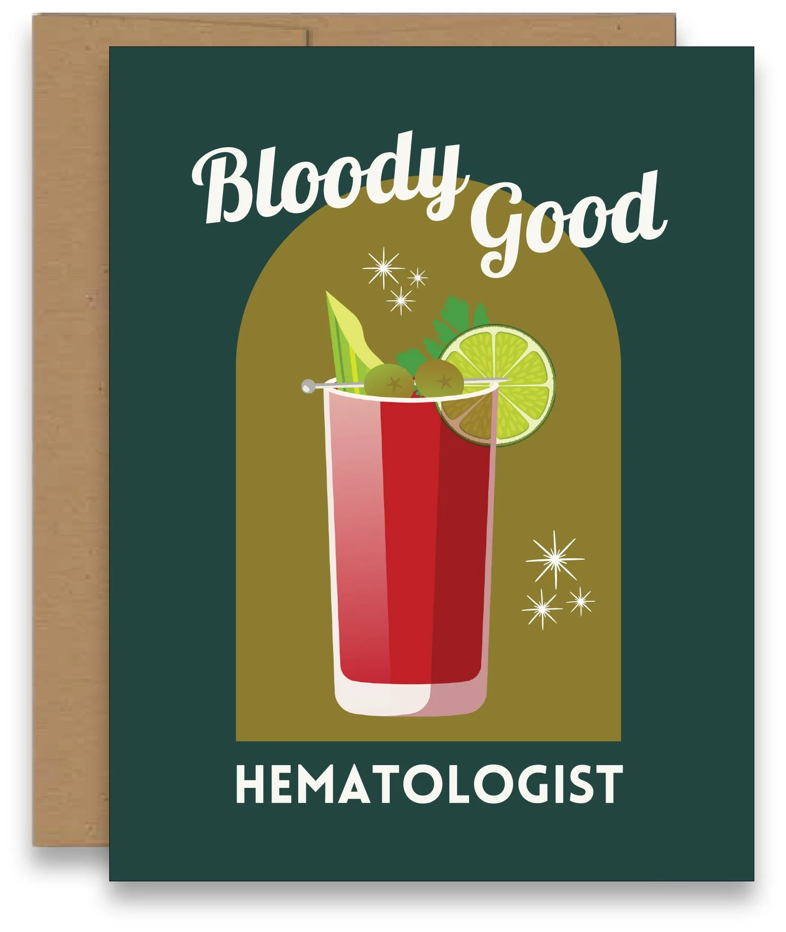 Bloody Good Hematologist Card
