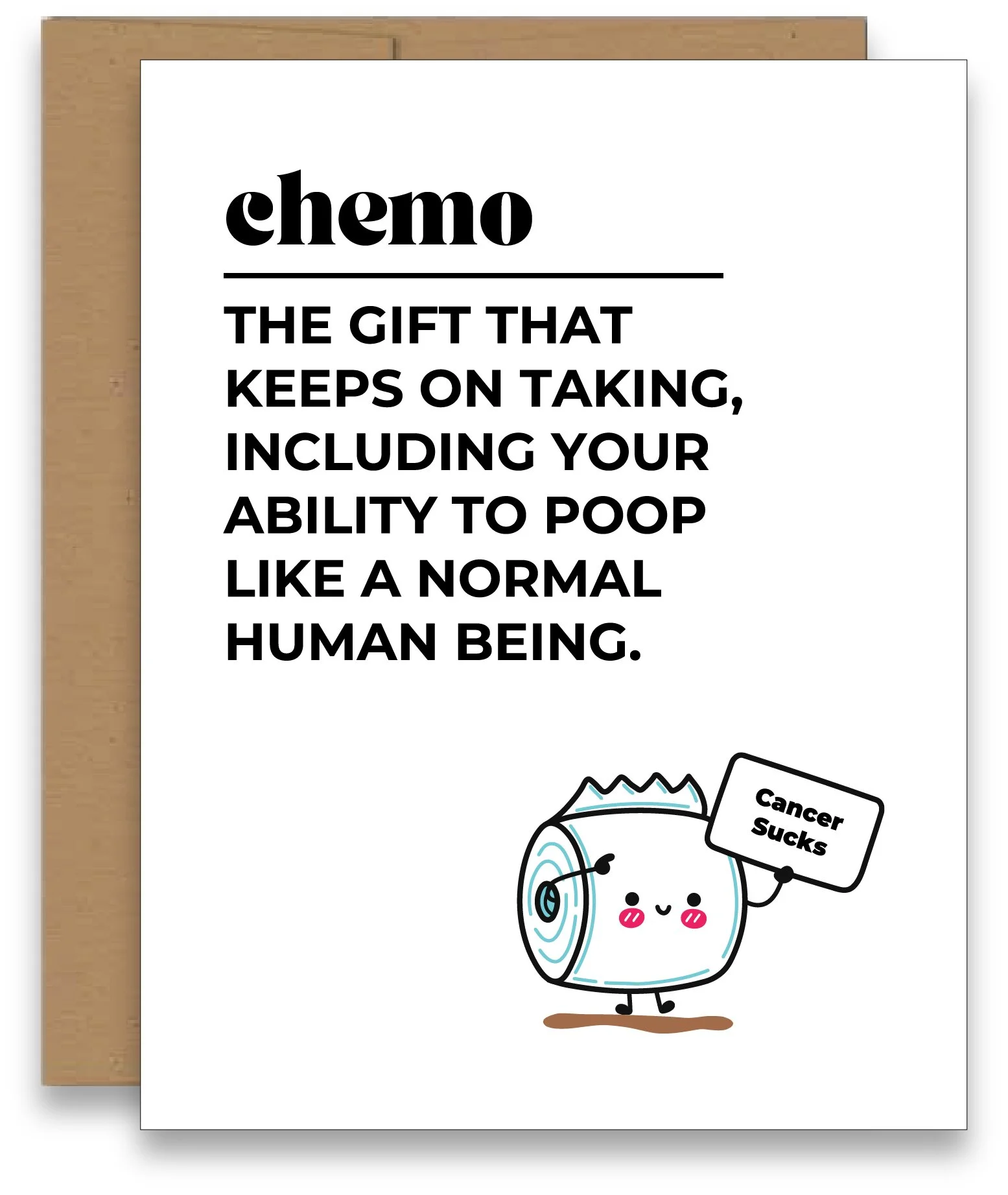 Funny Chemo Card