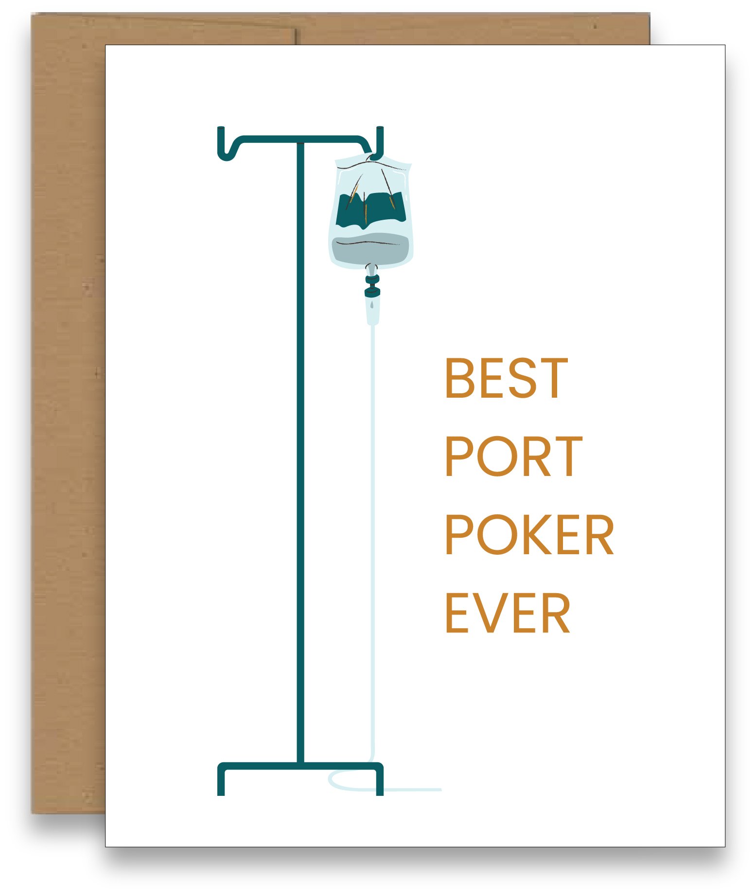 Best Port Poker Card