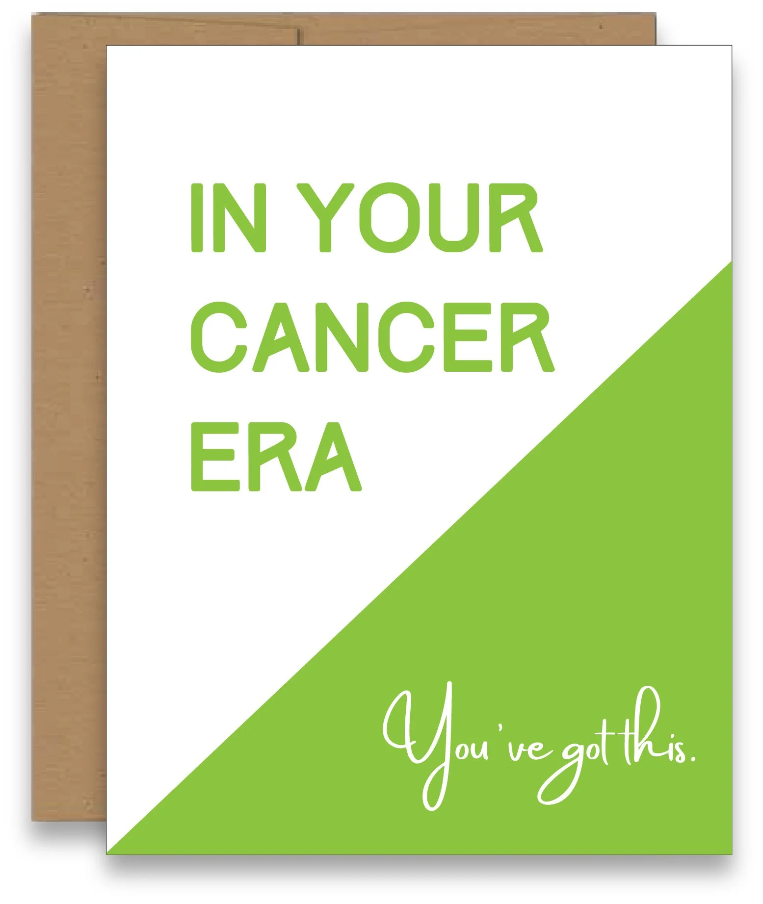 Green Cancer Era Card