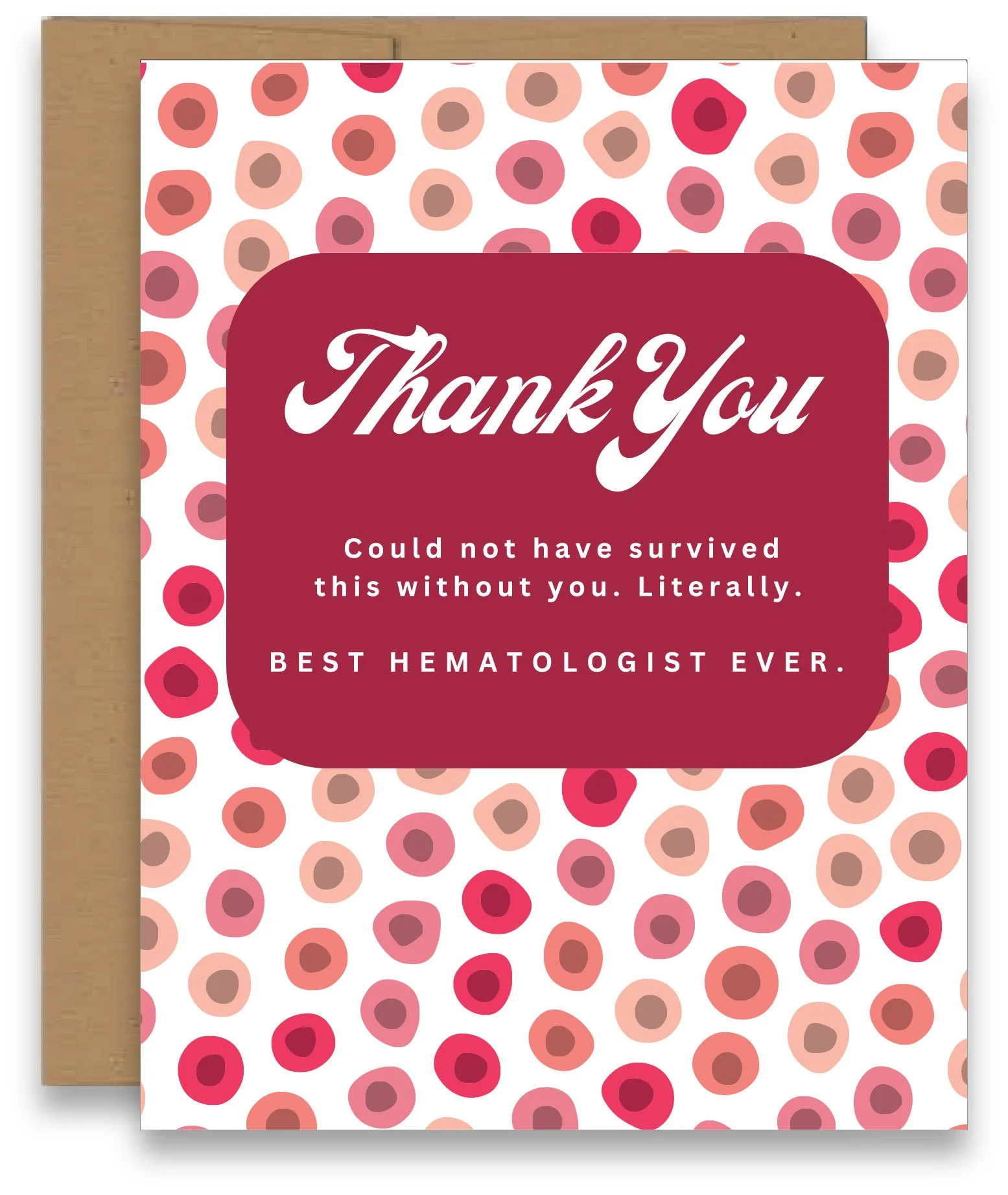 Best Hematologist Ever Card