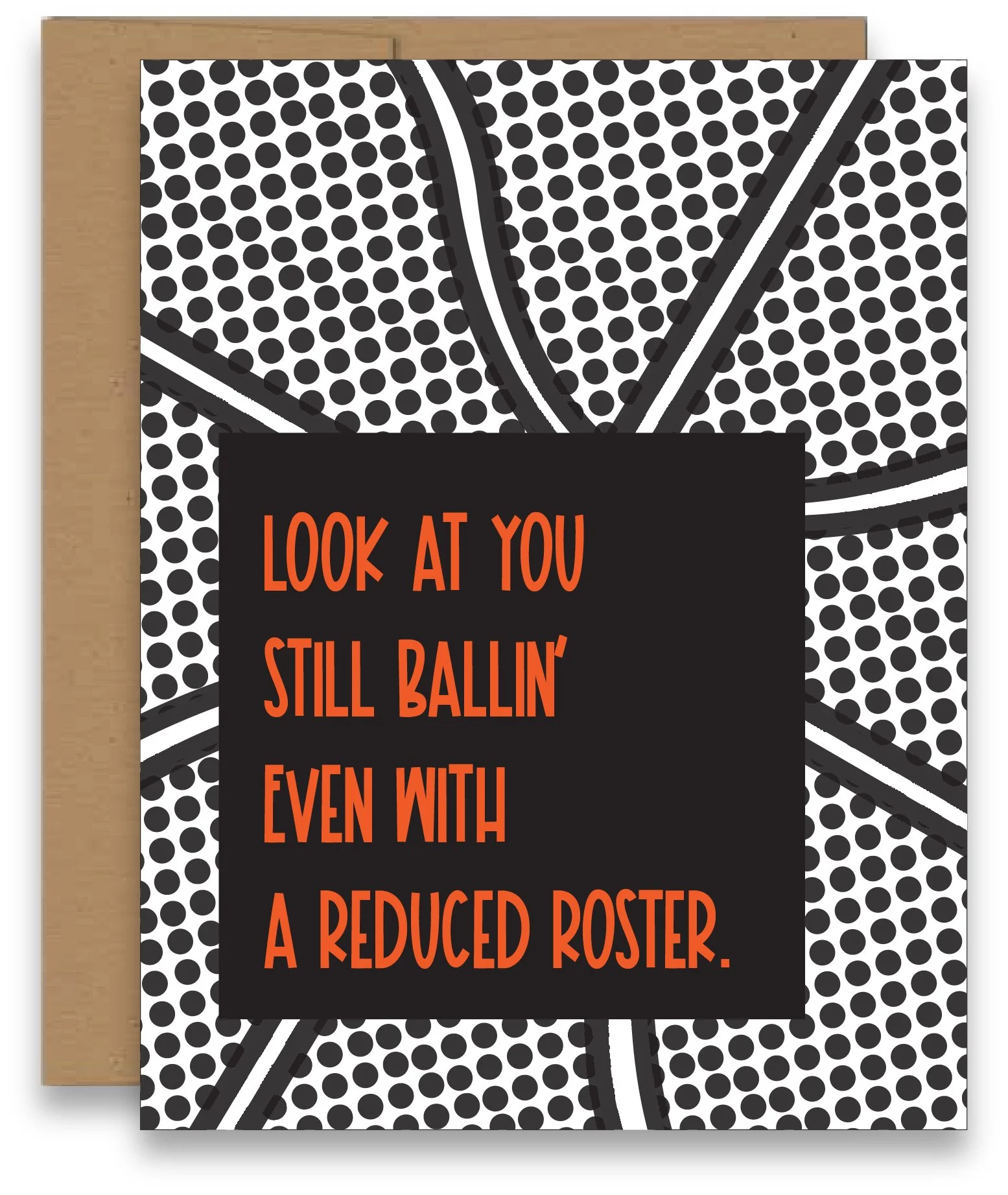 Still Ballin Testicular Cancer Card