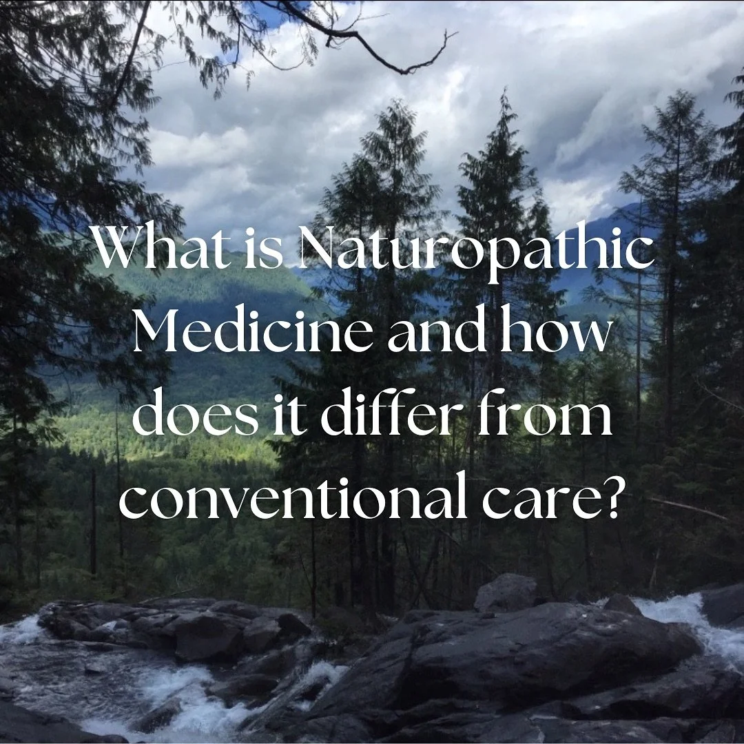 Answering some common questions on the blog today about Naturopathic medicine!

🌱 What is Naturopathic Medicine and how does it differ from conventional medicine?
🌱 What training is required to become a Naturopathic Doctor (ND)?
🌱 What do visits w