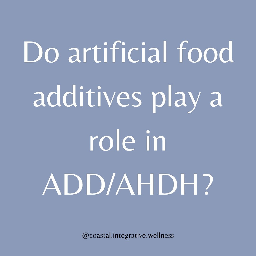 ⁣⁣⁣⁣Happy New Year!! ✨ ⠀
⠀
Are you curious to learn more about the possible link between artificial food additives and ADD/ADHD? Check out newest blog by following the link below!⠀
⠀
⁣https://coastalintegrativewellness.com/blog/f/is-there-a-connectio
