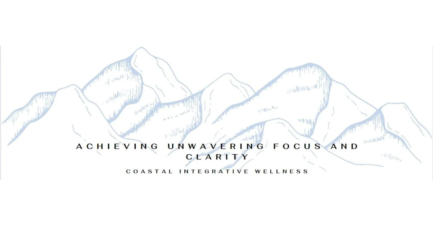 Do you struggle with focusing or mental clarity? If so, check out this blog! It will cover the various factors that contribute to your ability to focus! 

https://coastalintegrativewellness.com/blog/f/achieving-unwavering-focus-and-clarity

#Focus #M