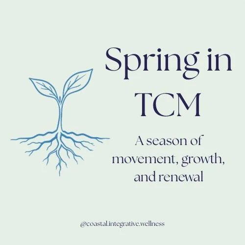 Happy Spring! 🌱 

In Traditional Chinese Medicine, spring is associated with the Liver and Gallbladder&mdash;organs responsible for the smooth flow of qi, as well as clarity, planning, and action.

When that flow is disrupted, we can feel it physica