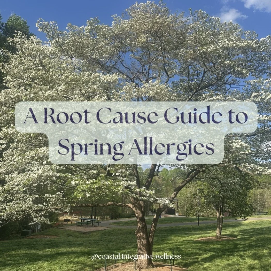 Allergies are in full swing! 🤧

Head to our website using link in bio to check out our newest blog sharing a deeper look at the root cause of allergies, and holistic ways to support both relief and prevention 💚

#allergies #holistichealth #function