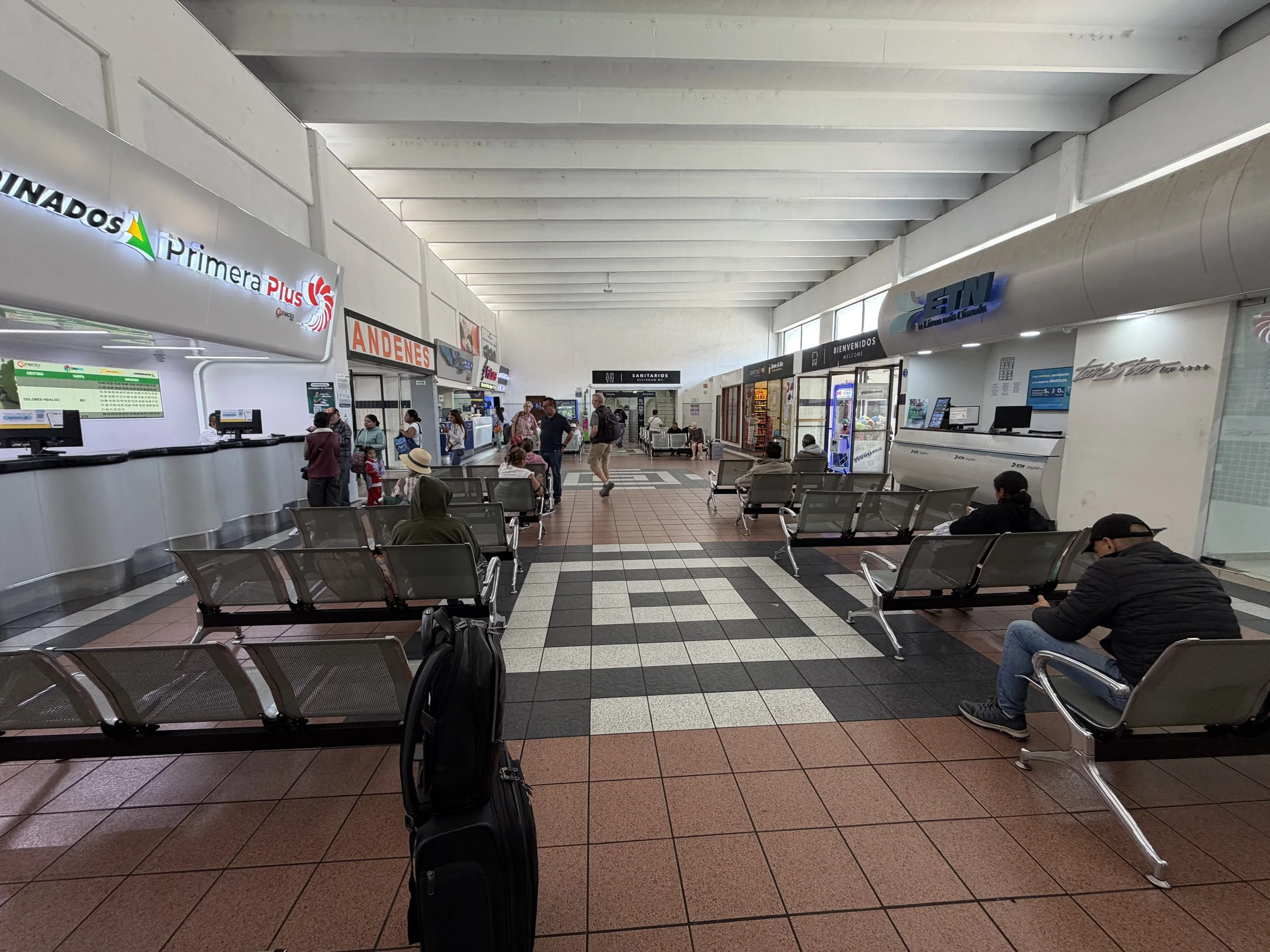 Querétaro Autobus Station