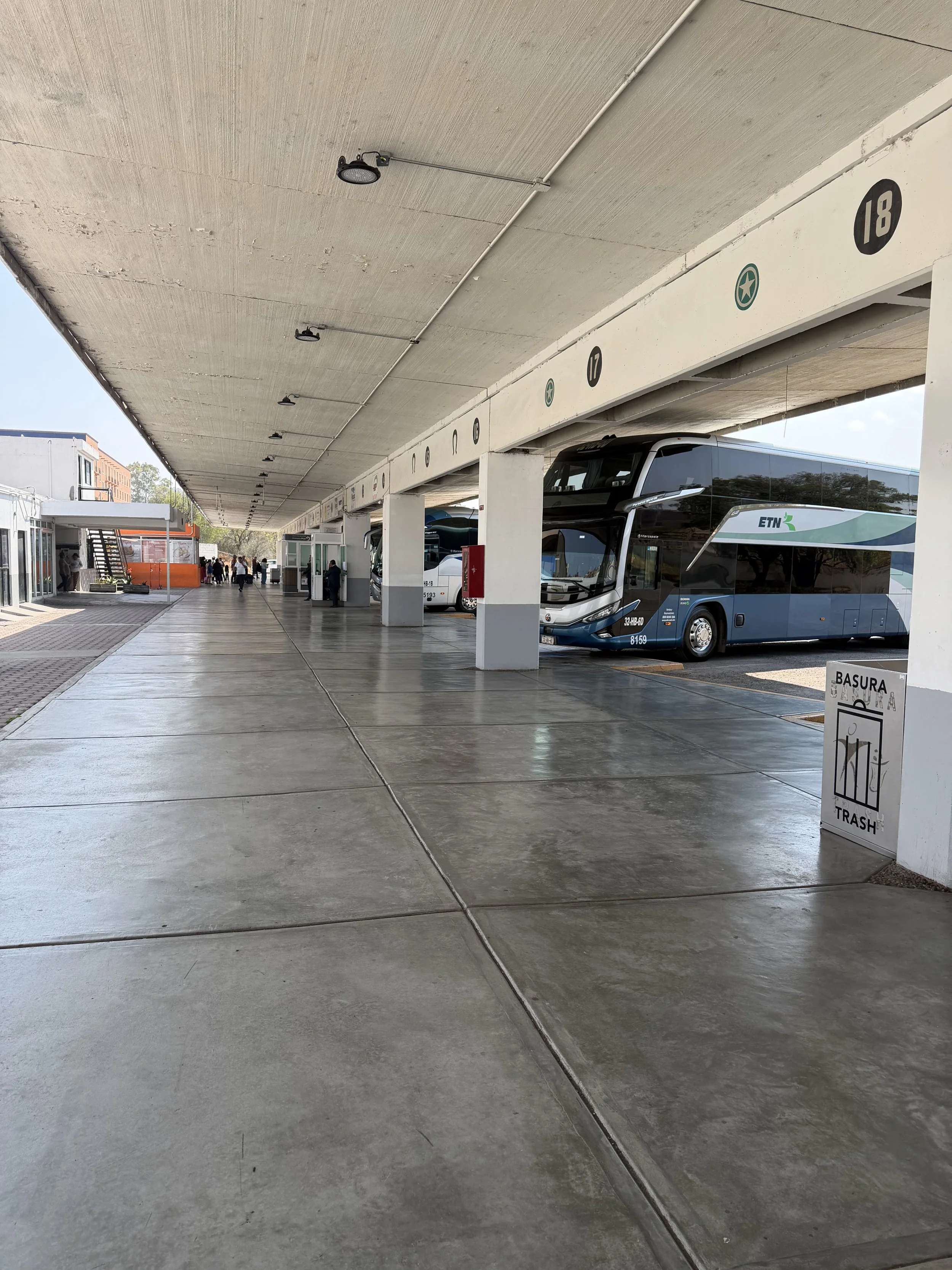 San Miguel Autobus Station