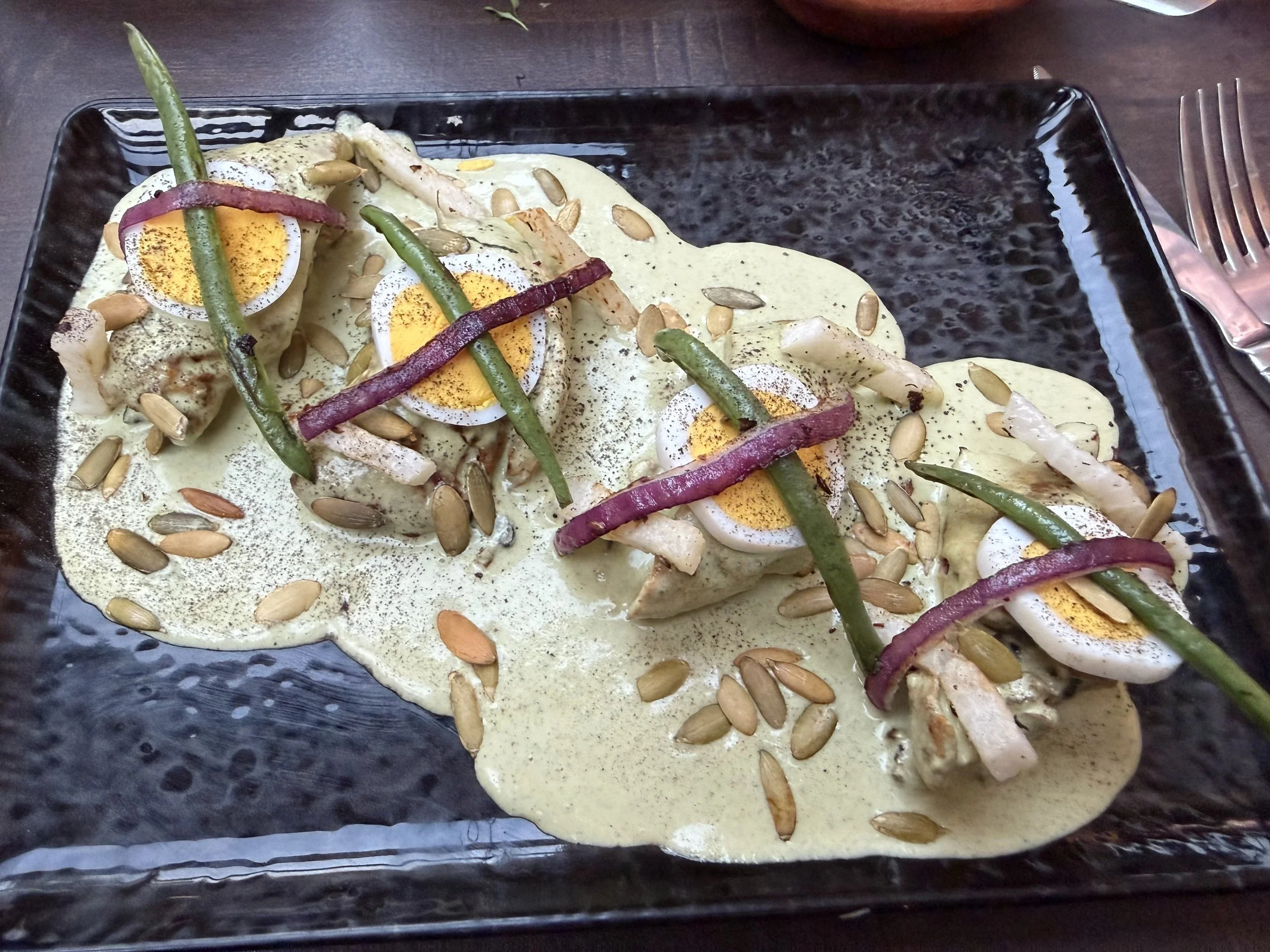 Pechuga Papadzul 