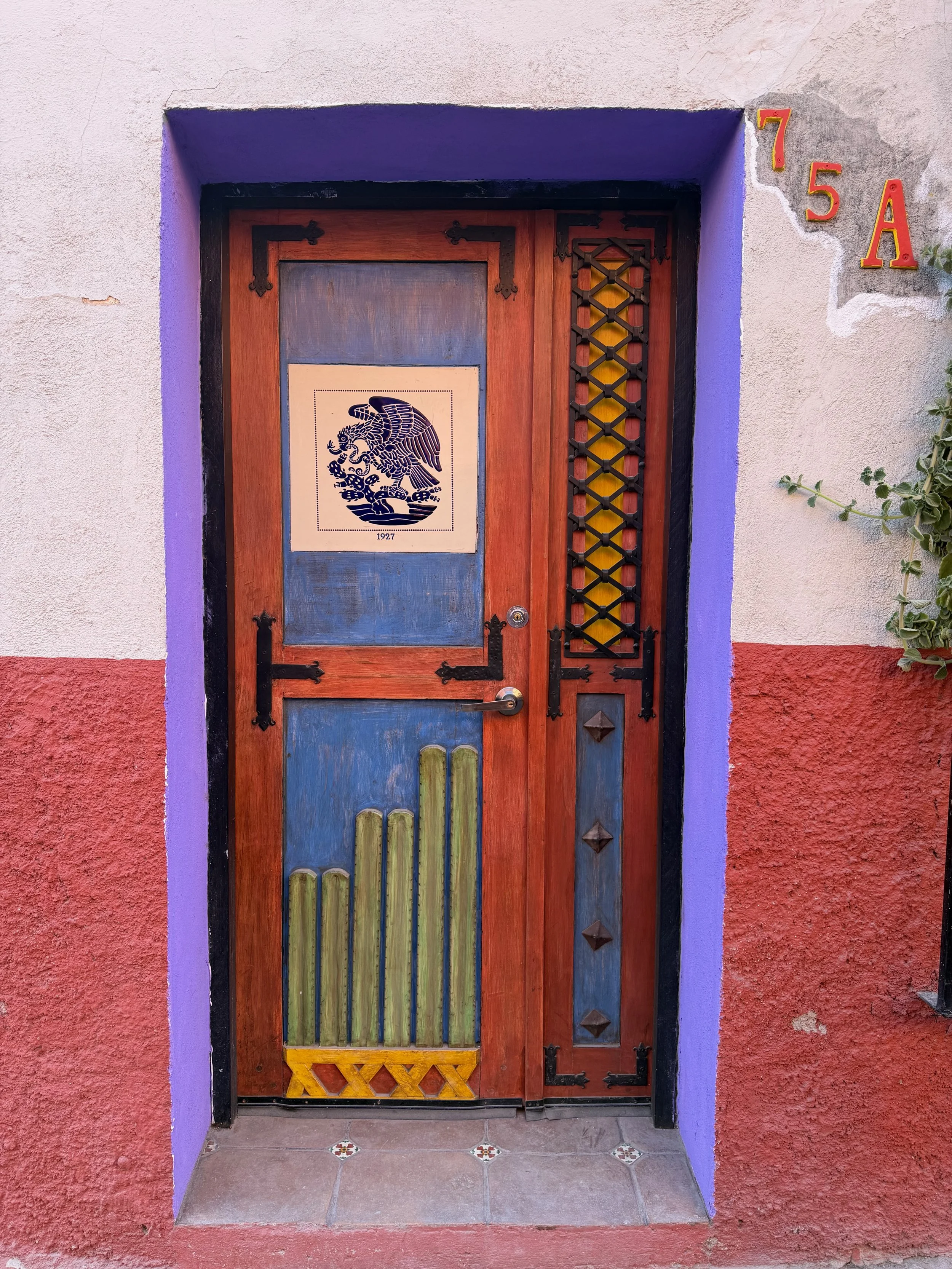 The Colorful Doors of San Miguel de Allende