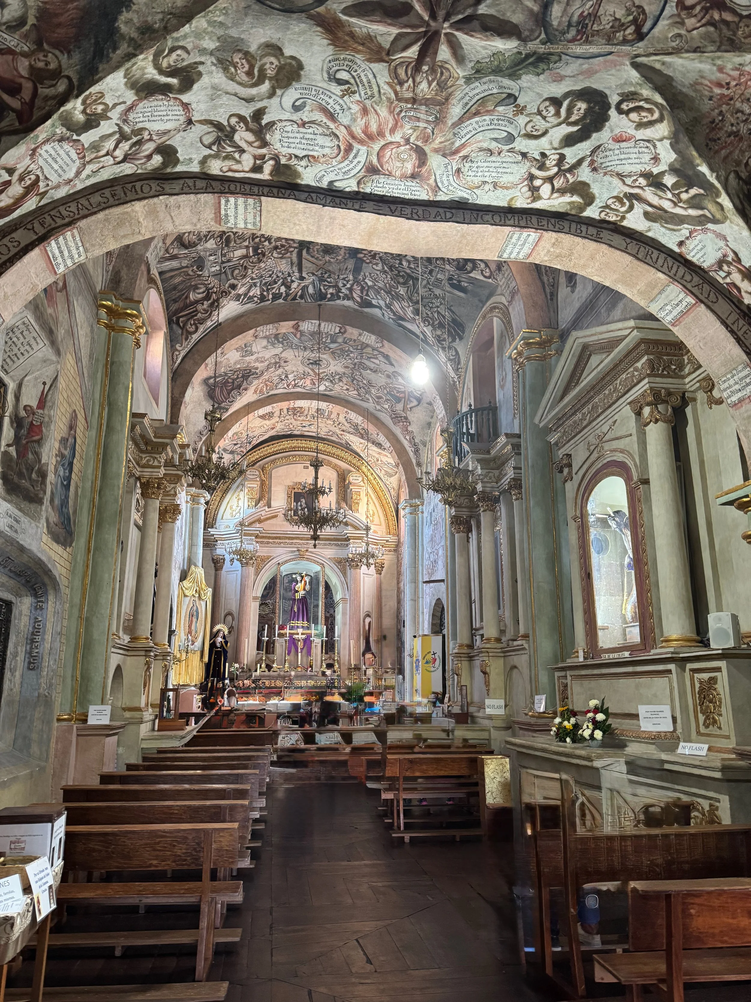 The Sanctuary of Atotonilco – Mexico’s Sistine Chapel