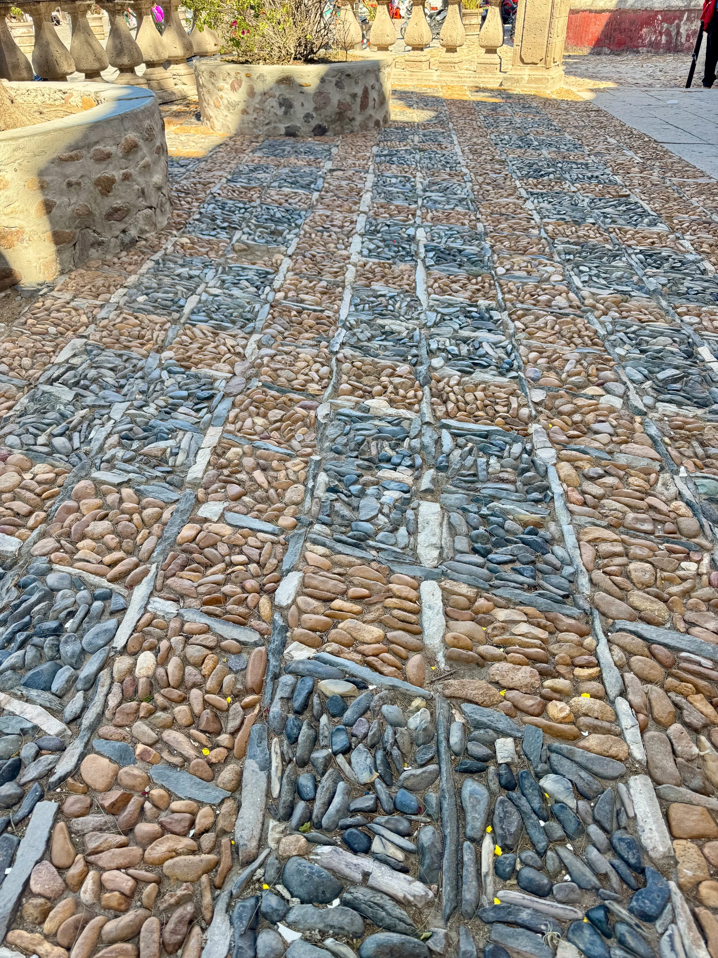 The streets of Atotonilco